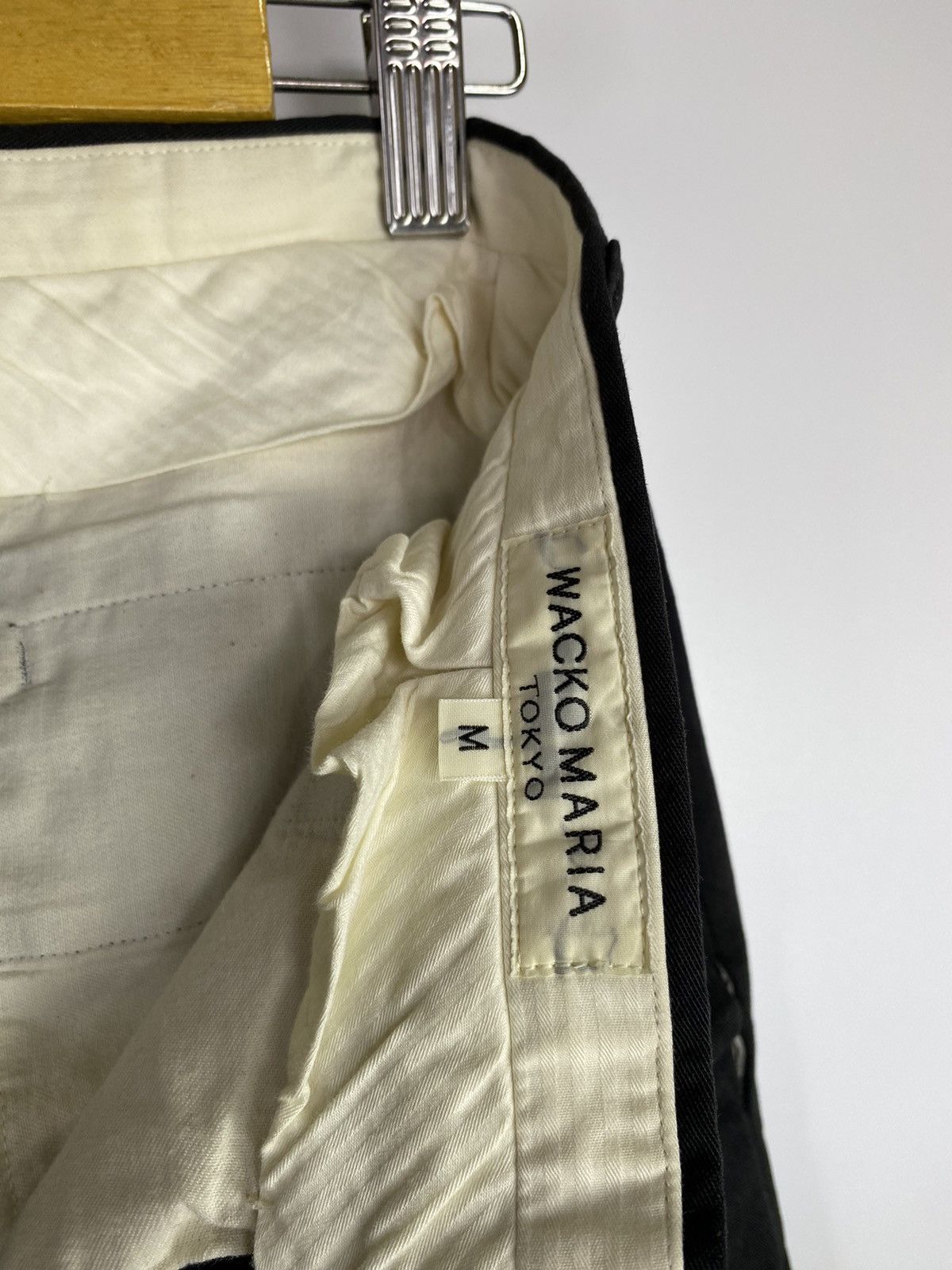 If Six Was Nine × Japanese Brand × Wacko Maria wacko maria twill pant Size US 28 / EU 44 - 7 Thumbnail