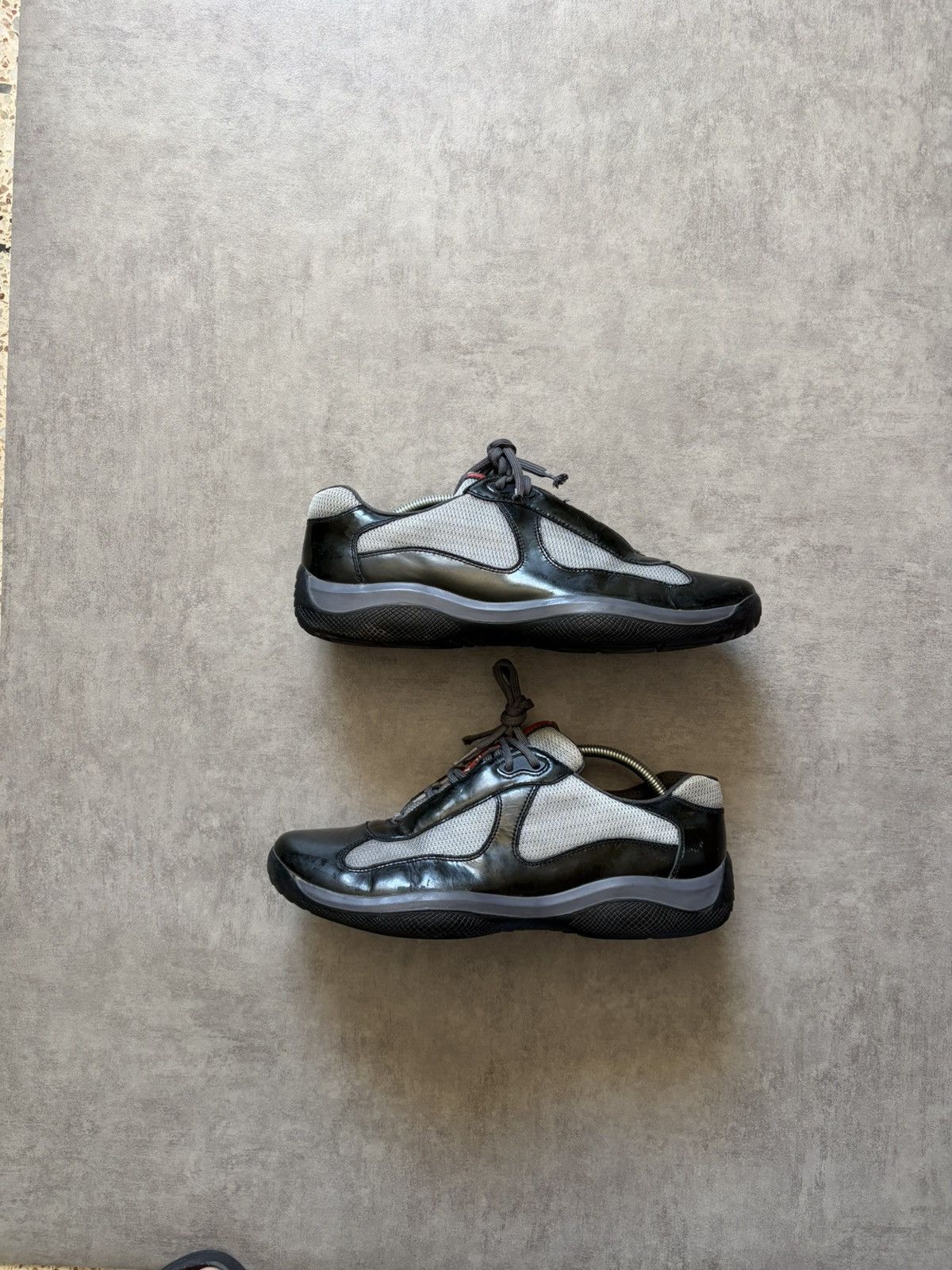 Prada Prada Americas Cup Low Patent Leather OG Size US 9 / EU 42 - 1 Thumbnail