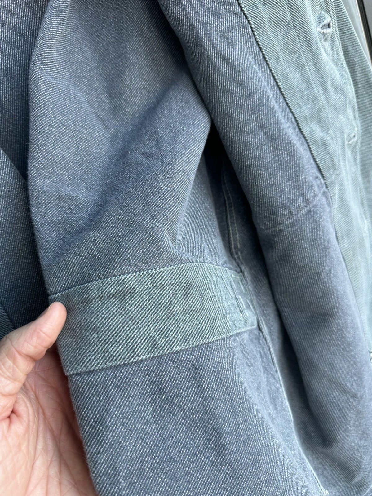 Other Vintage Swiss Army Military Jacket Twill Jacket 1950s/60s Size US L / EU 52-54 / 3 - 12 Thumbnail