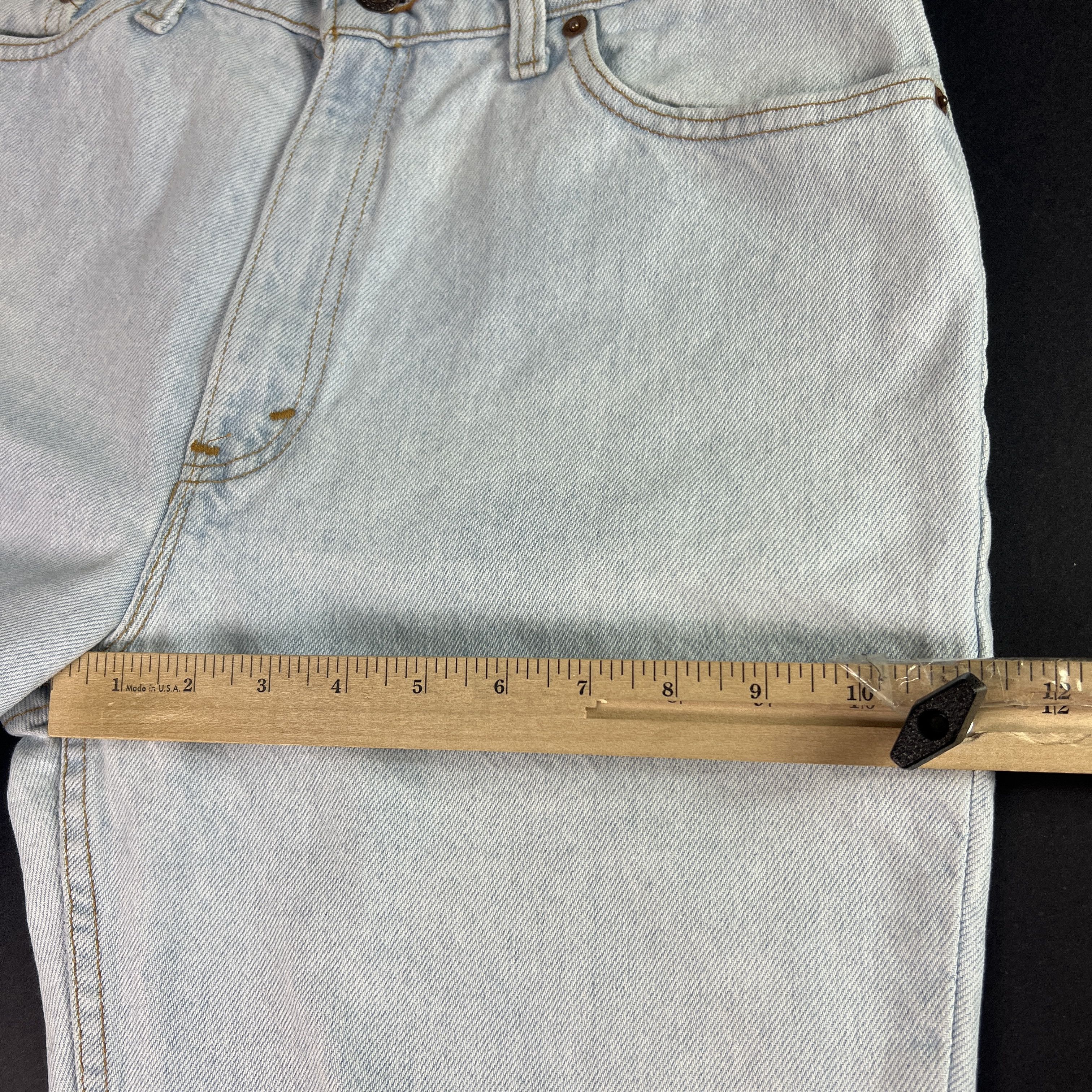 Levi's VTG 90s Levi's Jean 512 Slim Tapered Light Blue Faded Denim Size 30" / US 8 / IT 44 - 22 Thumbnail
