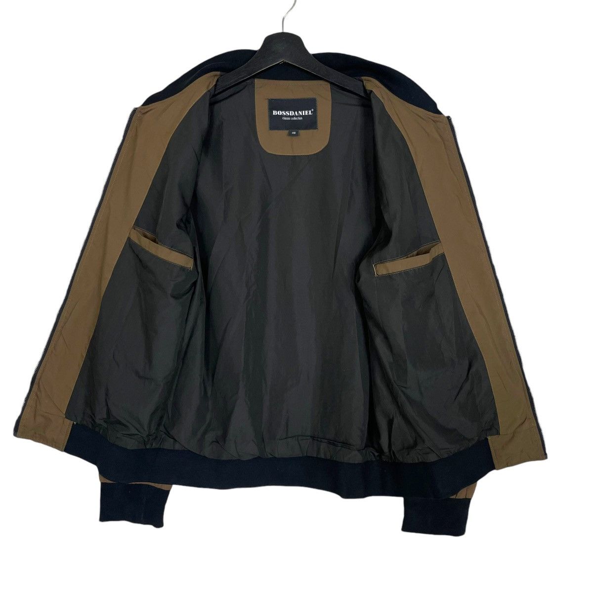 Japanese Brand Vintage Boss Daniel Bomber Jacket Streetwear Japan Size US S / EU 44-46 / 1 - 9 Thumbnail