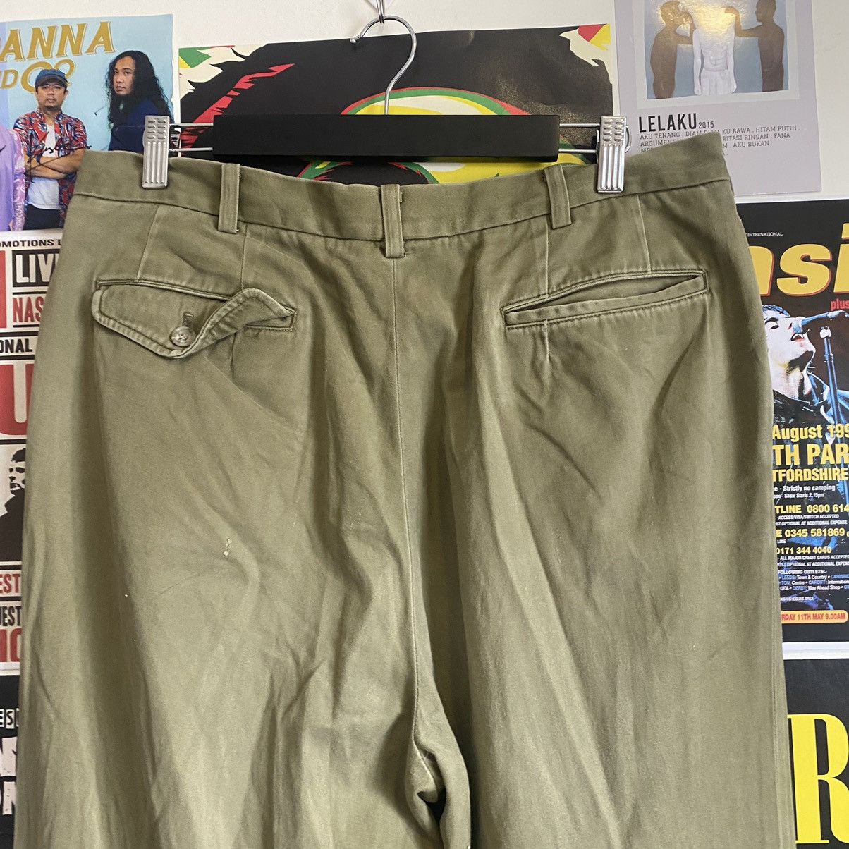 Vintage Vintage 88 Military Army Green Pants Size US 35 - 7 Thumbnail