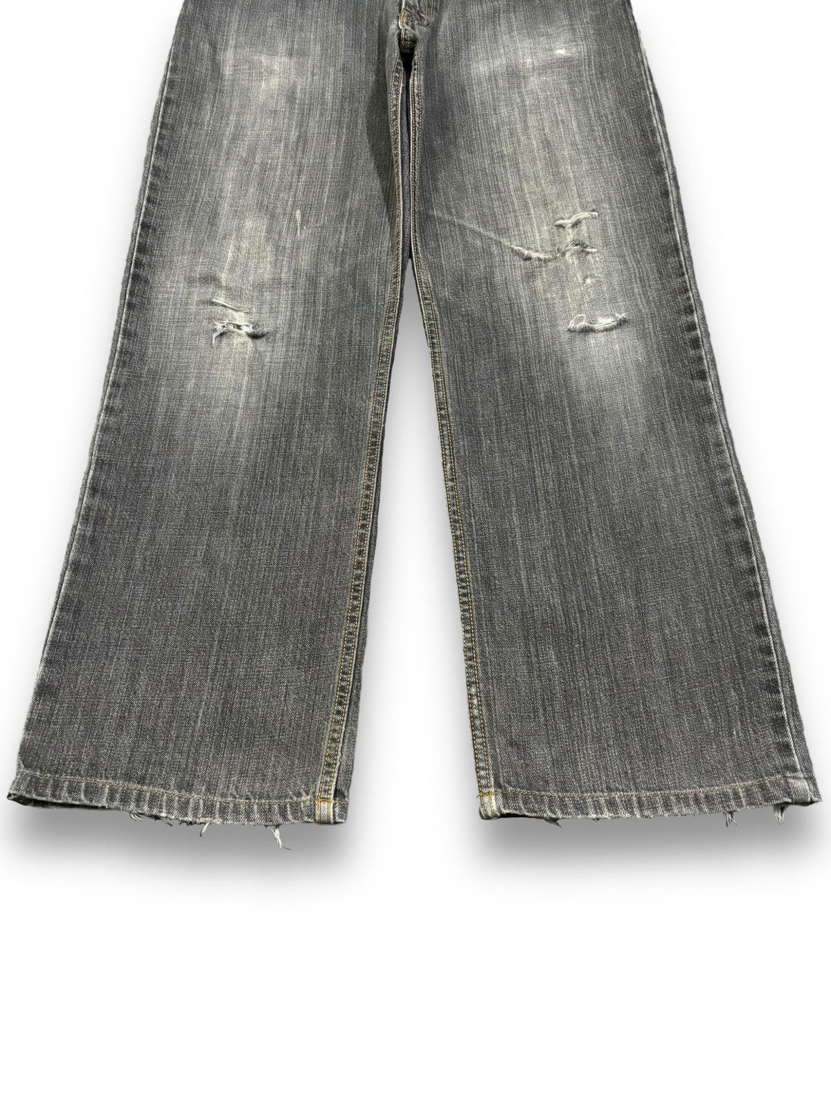 Levi's Vintage Levis Strauss Signature Faded Loose Distressed Jeans Size US 32 / EU 48 - 7 Thumbnail