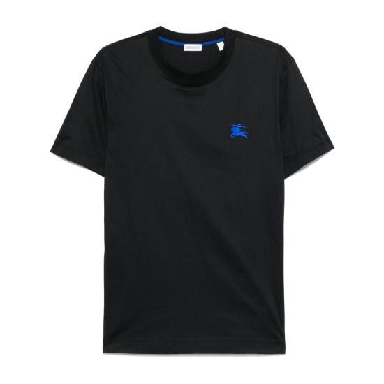Burberry BURBERRY Men T-Shirts 8107453 ES24 MW SI A1189 BLACK Size US XL / EU 56 / 4 - 1 Thumbnail