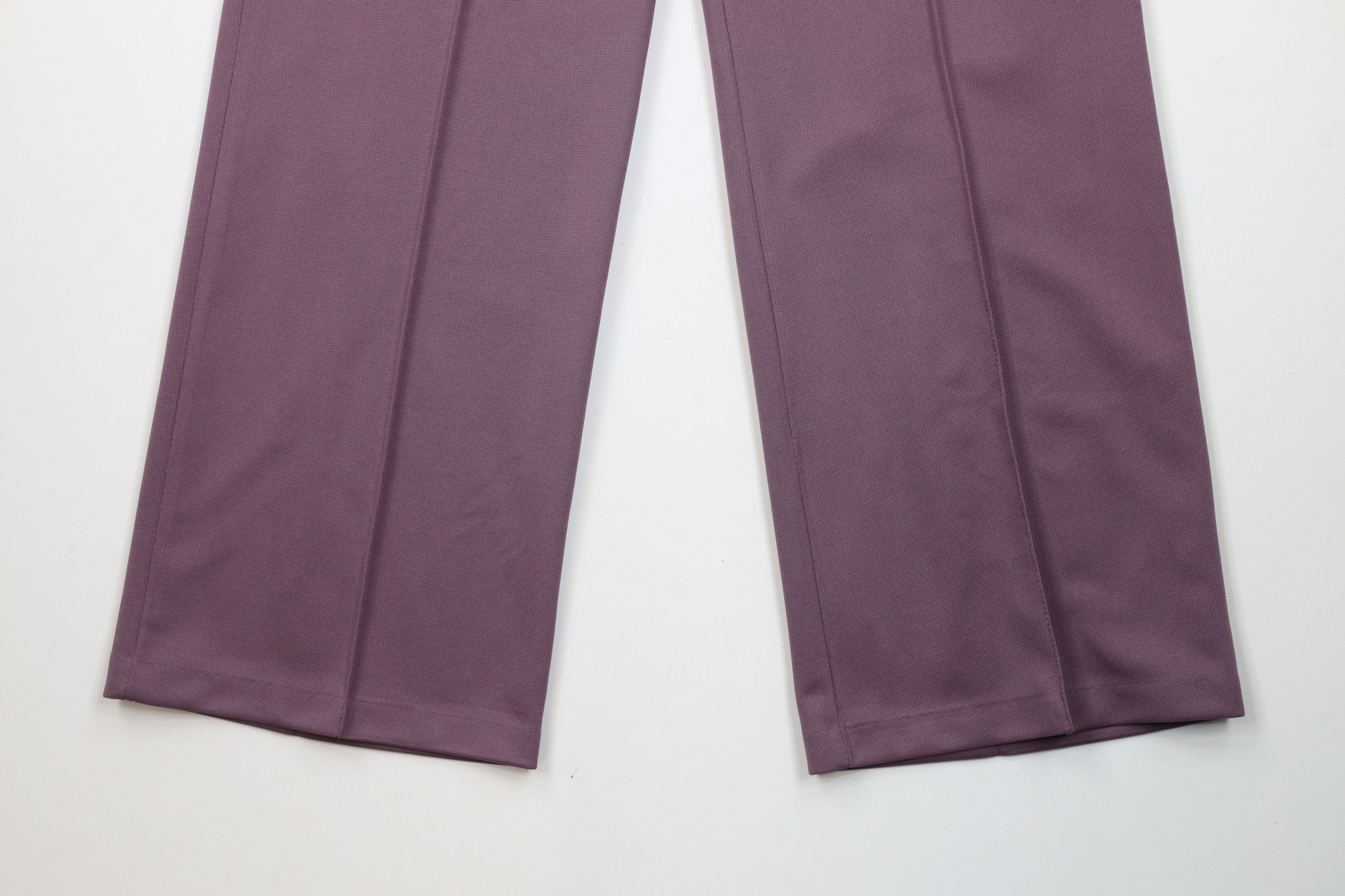 Vintage Vintage 70s Streetwear Wide Leg Bell Bottoms Pants Purple Size 36" / US 14 / IT 50 - 4 Thumbnail