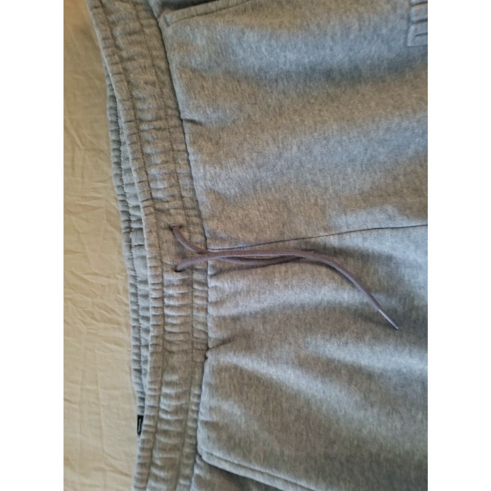 Puma PUMA Mens Athletic Jogger Pants XL Gray Athletic Gym Workout Regular Size Pants Mens XL Gray Jogger Size US 36 / EU 52 - 6 Thumbnail