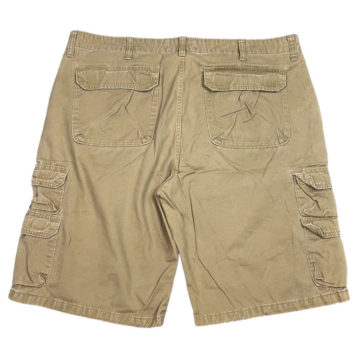 Wrangler Wrangler 40 Shorts Tan Cargo Hiking Outdoor Workwear Size US 40 / EU 56 - 3 Thumbnail