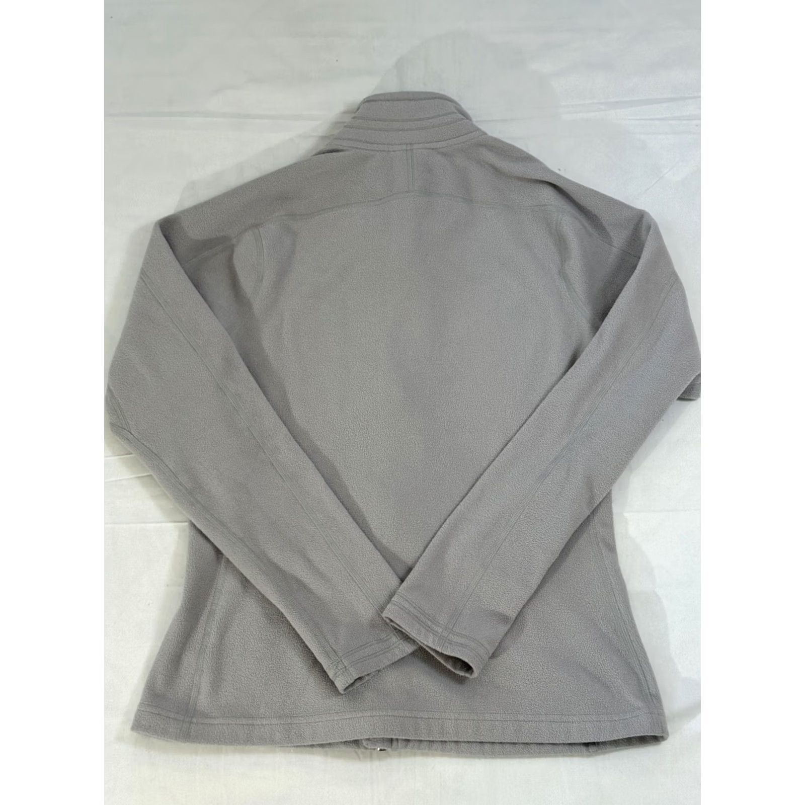 The North Face North Face Jacket Womens Small Gray Full Zip Fleece Lightweight Outdoors Hiking Size S / US 4 / IT 40 - 2 Thumbnail