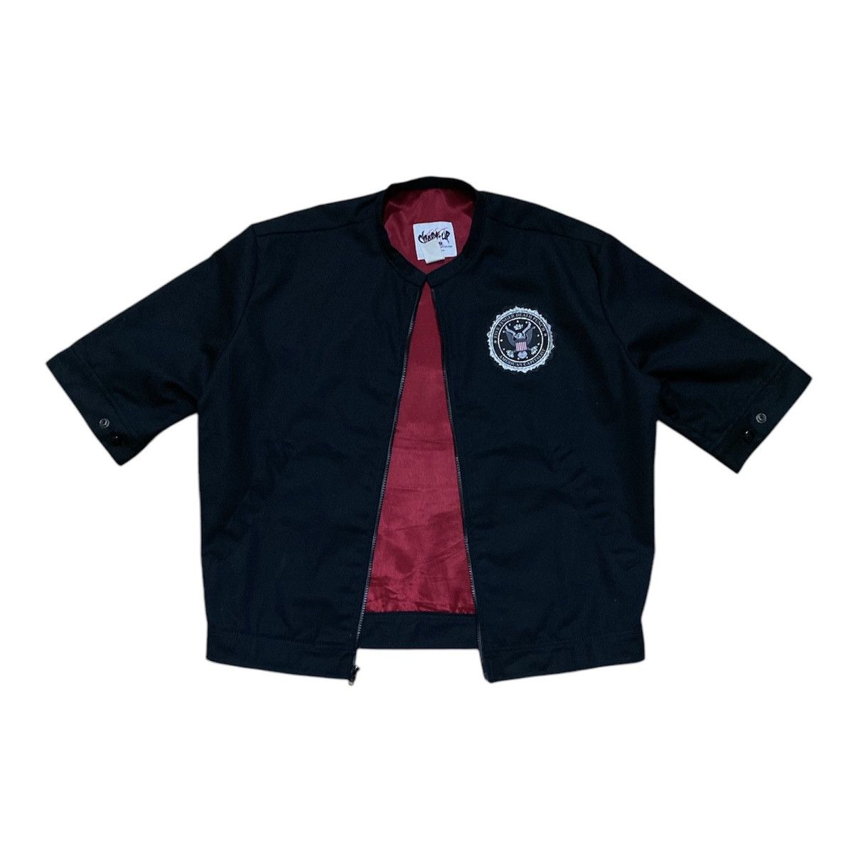 Band Tees Five Finger Death Punch Chopt-up 3/4 Sleeve Jacket Size US S / EU 44-46 / 1 - 4 Thumbnail