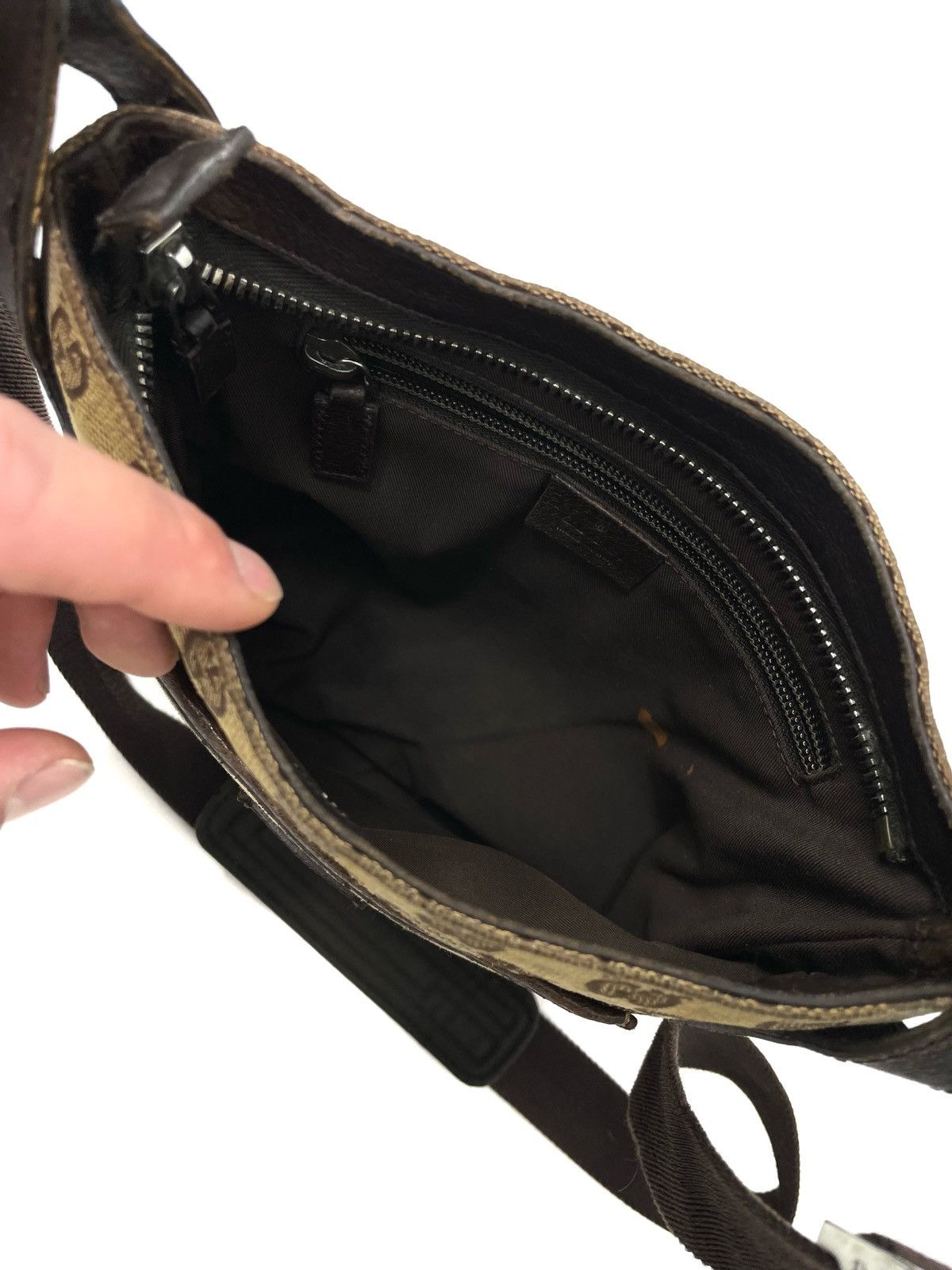 Gucci Gucci Flat Messenger Bag – One Size – Made in Italy Size ONE SIZE - 12 Thumbnail