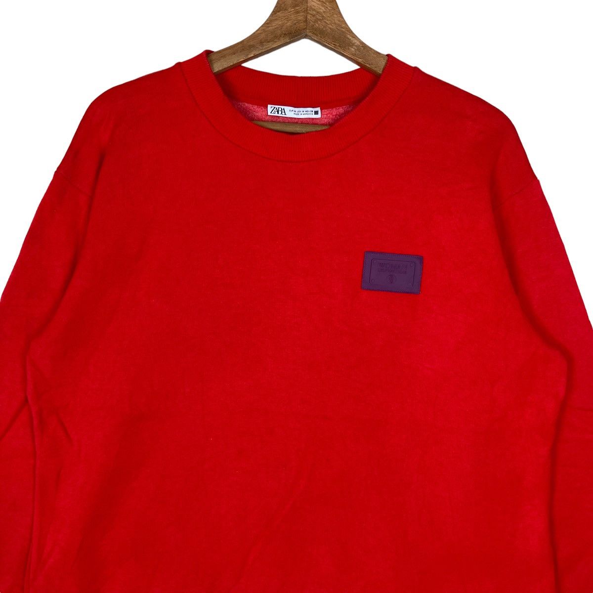 Zara Zara Woman Definition Womenswear Pullover Jumper Sweatshirt Size M / US 6-8 / IT 42-44 - 2 Thumbnail