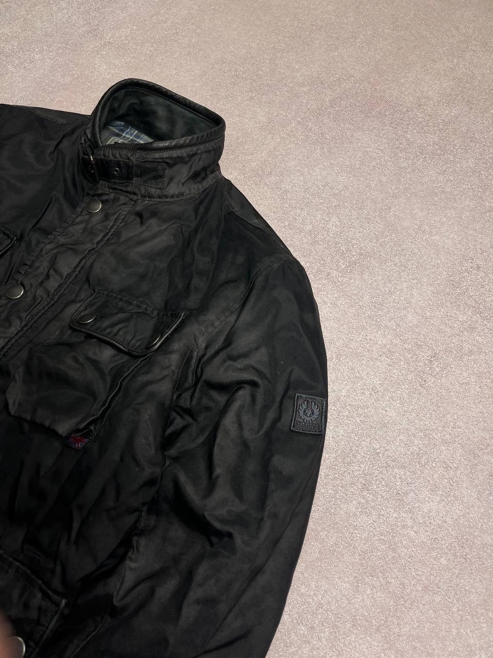 Belstaff Vintage Belstaff Gold Label Black Jacket M Size US M / EU 48-50 / 2 - 2 Thumbnail