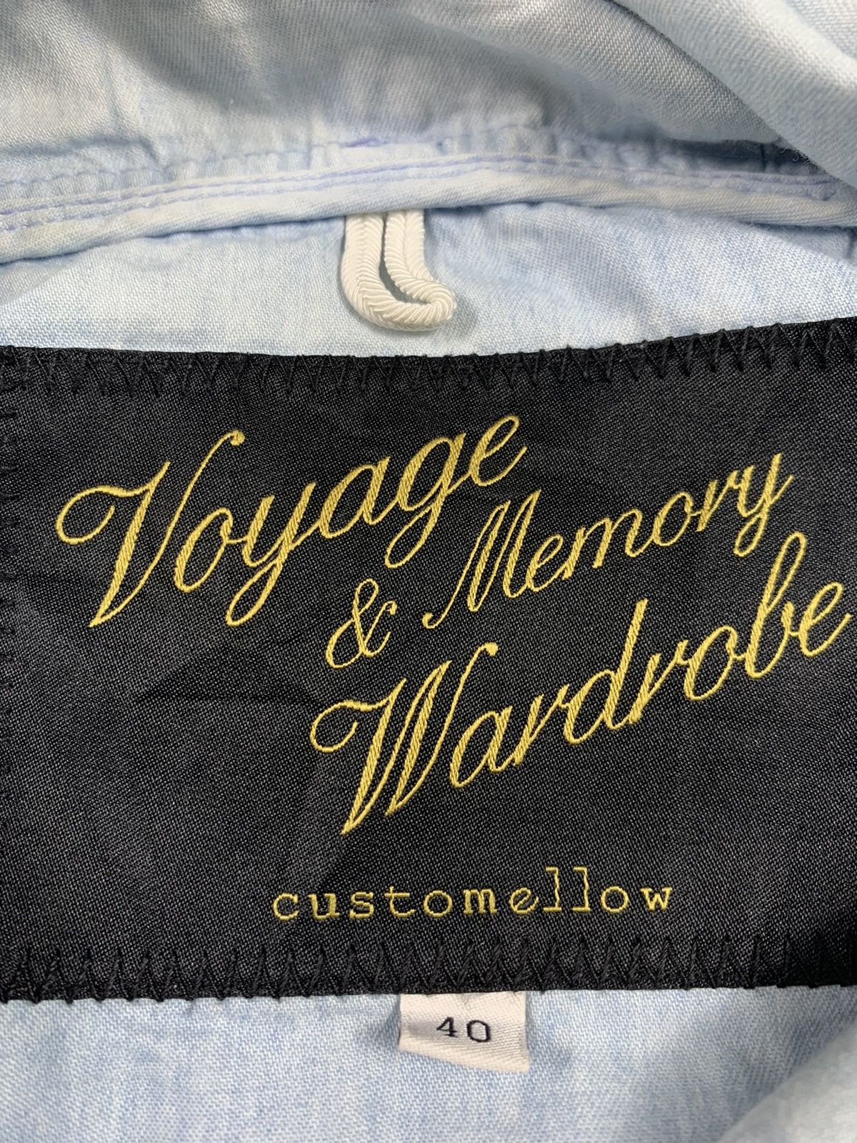 Japanese Brand Voyage memory&wardrobe Jacket Size US M / EU 48-50 / 2 - 7 Thumbnail