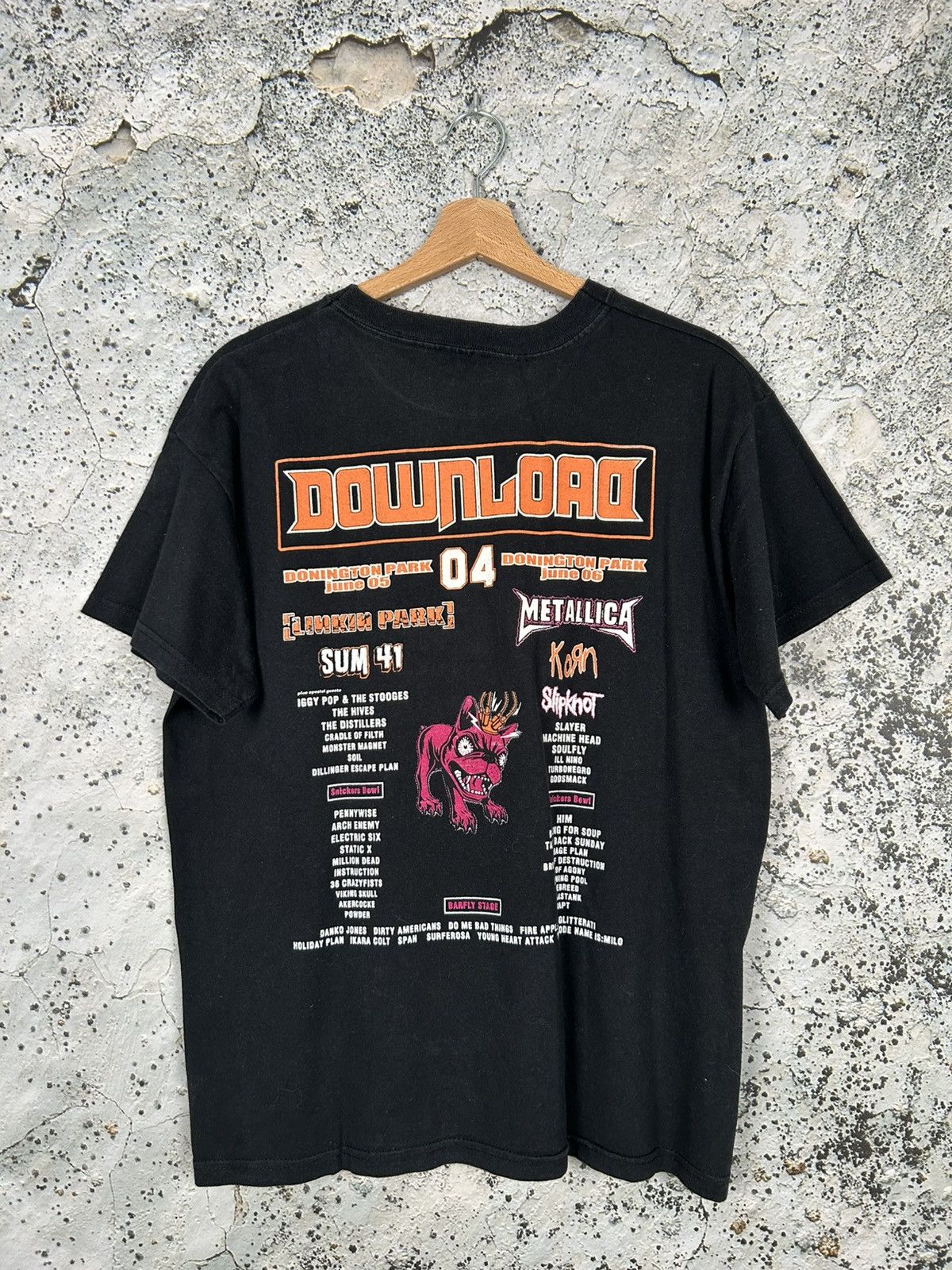 Tour 2004 Korn Shirt | Grailed
