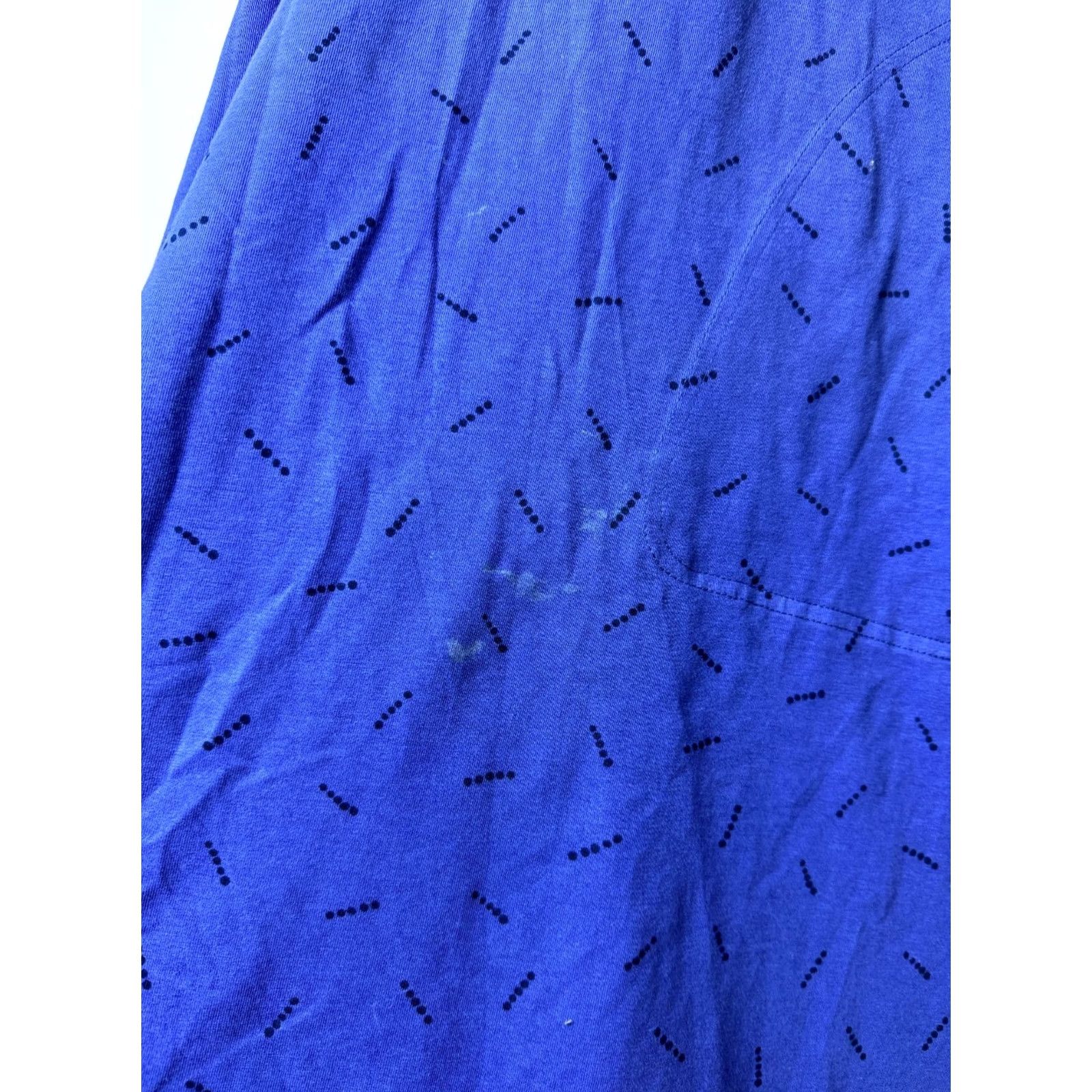 Vintage Gudrun Sjoden womens blue dress L Size L / US 10 / IT 46 - 2 Thumbnail