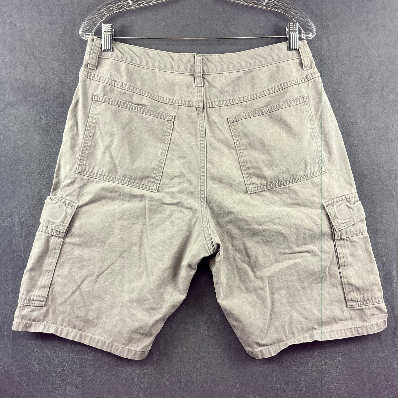 Wrangler Wrangler Cargo Men's Shorts Safari Outdoors Gray Fishing Size US 31 - 2 Thumbnail