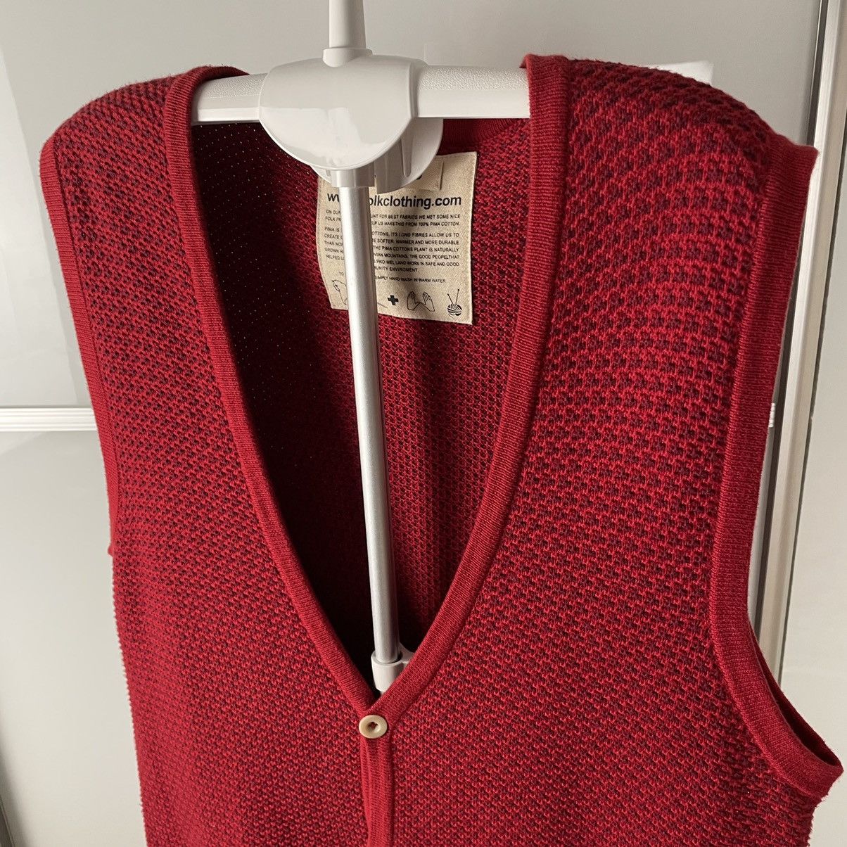 Folk Folk Knit Vest Size US XL / EU 56 / 4 - 2 Thumbnail