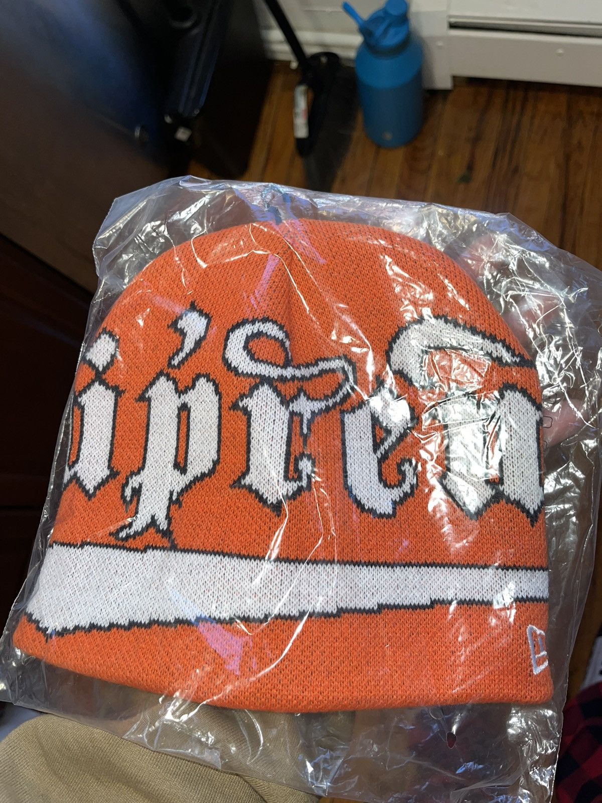 帽子 Supreme New Era Accent Beanie Orange Supreme New Era Accent Beanie Orange FW24 | eBay