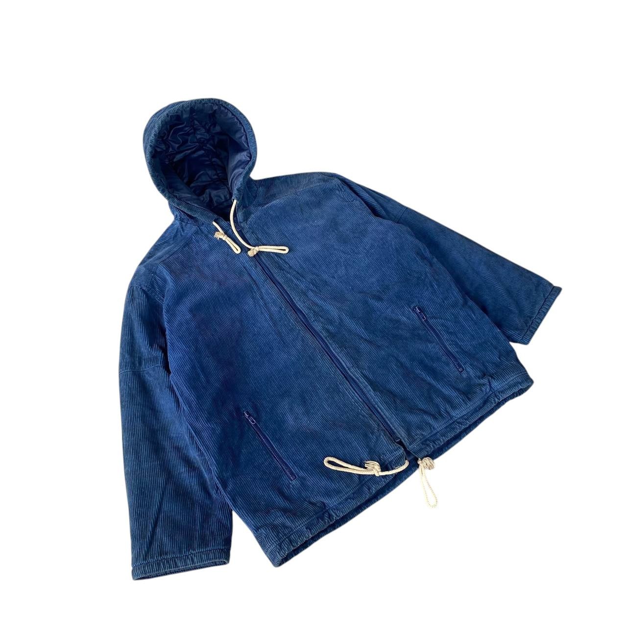Giovanni Valentino VINTAGE GIOVANNI REVERSIBLE JACKET HOODIE Size US L / EU 52-54 / 3 - 6 Thumbnail