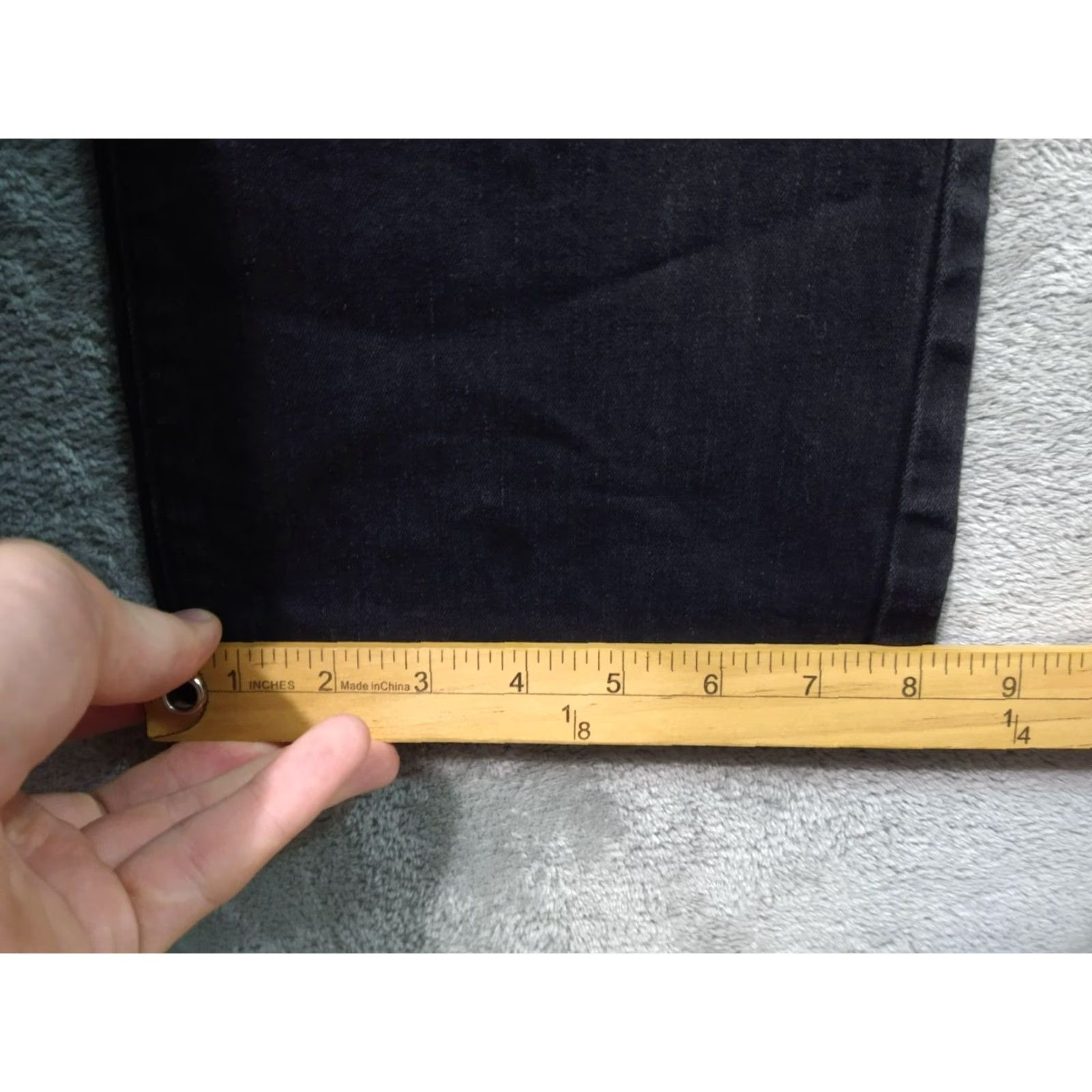 NYDJ NYDJ Jeans Womens 14 Black Denim Slim Bootcut High Rise Stretch 5-Pocket Delivery: Regular Mens, Womens, Girls, or Boys not applicable Size 36" / US 14 / IT 50 - 6 Thumbnail
