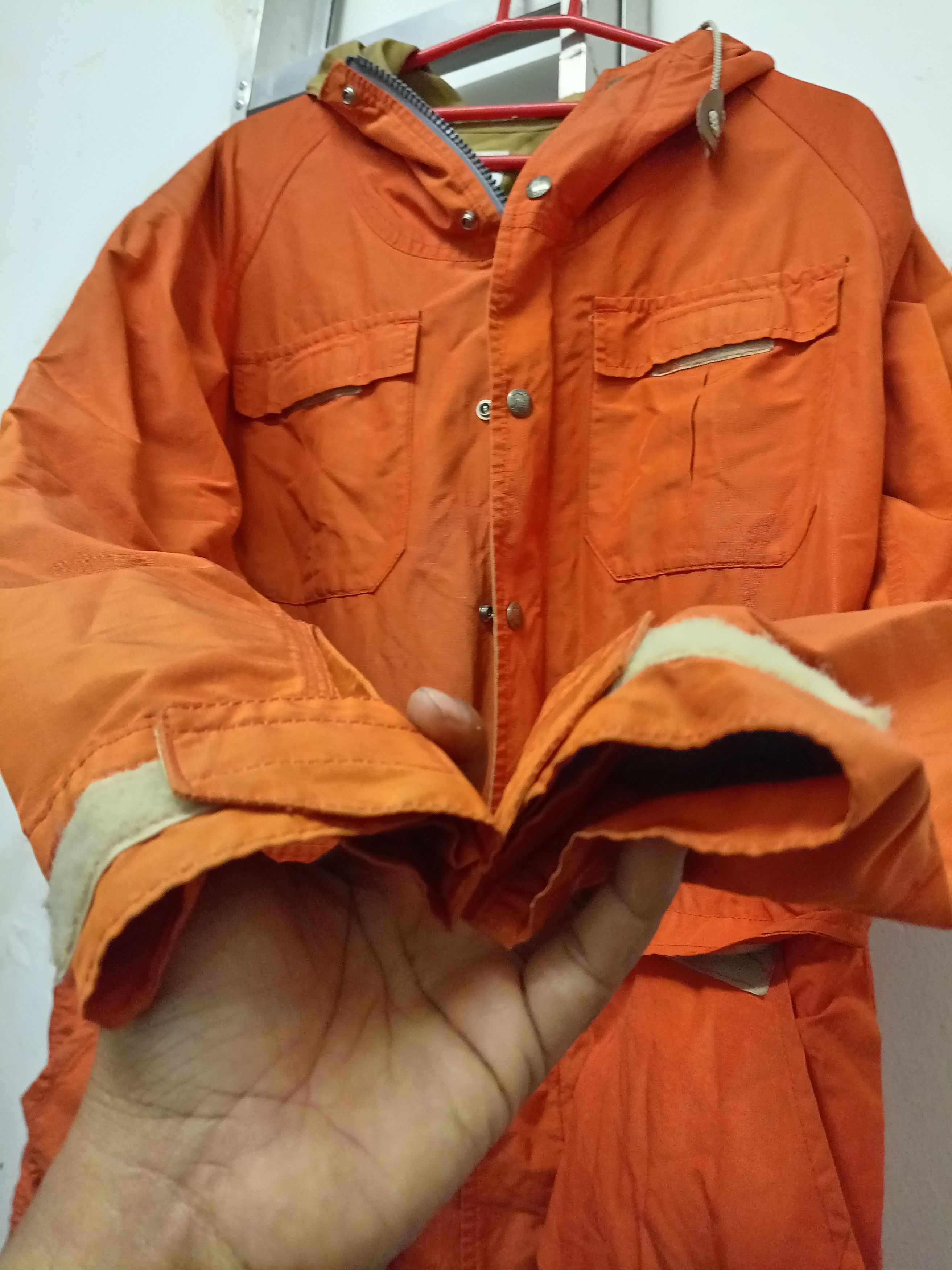 Sierra Designs Vintage Sierra Designs Utility Jacket size medium Size US M / EU 48-50 / 2 - 4 Thumbnail