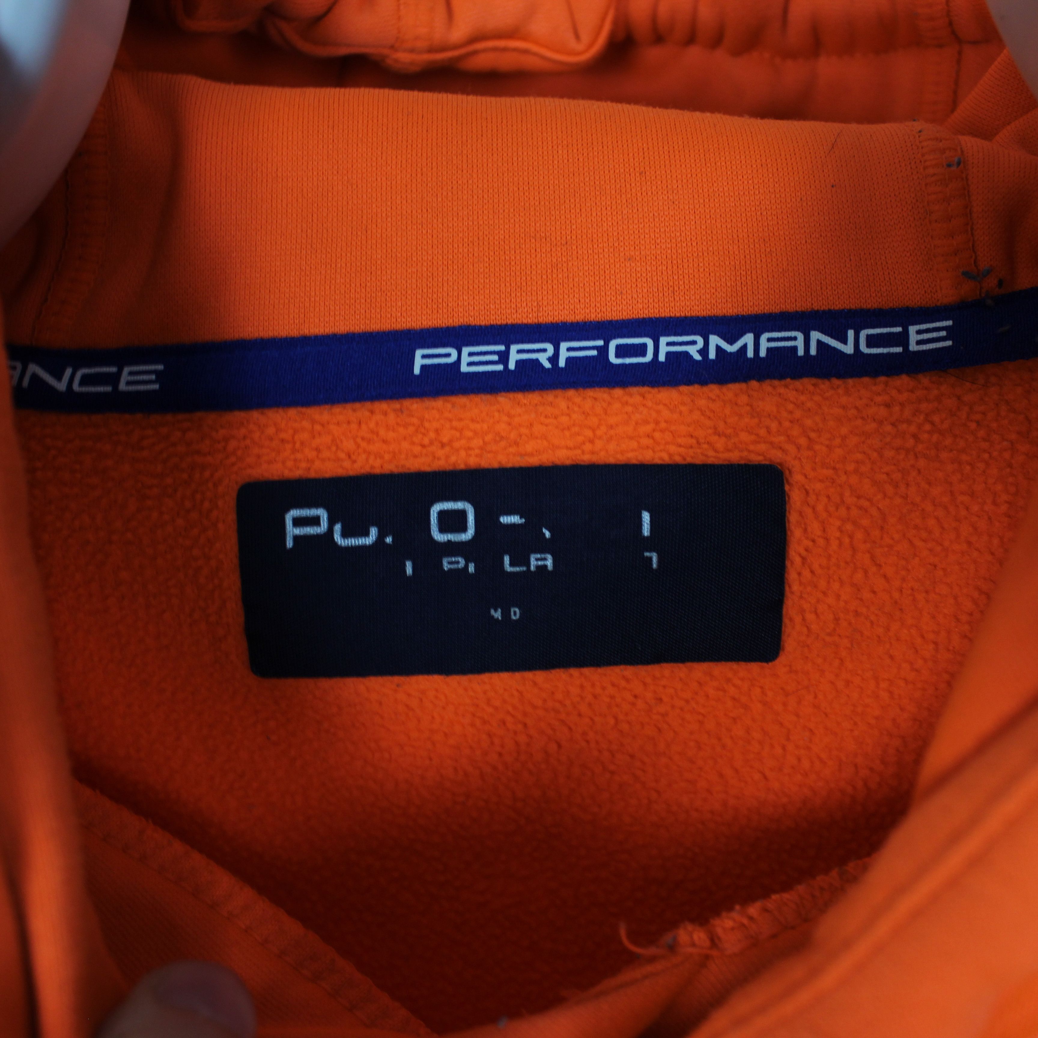 Polo Ralph Lauren Polo Sport men hoodie orange big logo M L Size US L / EU 52-54 / 3 - 3 Thumbnail