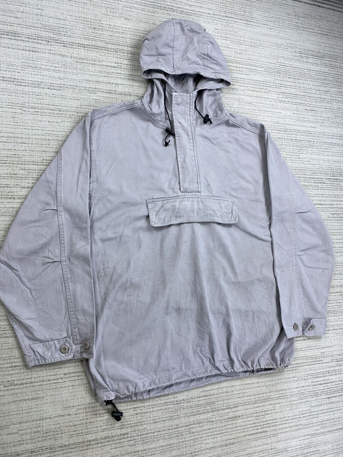 Japanese Brand × The Sak Vintage Selba Sasaki Japan Anorak Zip Up Hoodie Jacket Size US L / EU 52-54 / 3 - 3 Thumbnail