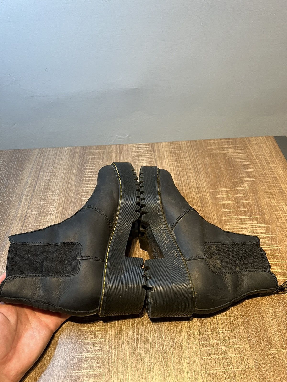 Dr. Martens Doc Martens Rometty Wyoming Heel Boots Womens Size 6 Size US 6 / IT 36 - 5 Thumbnail