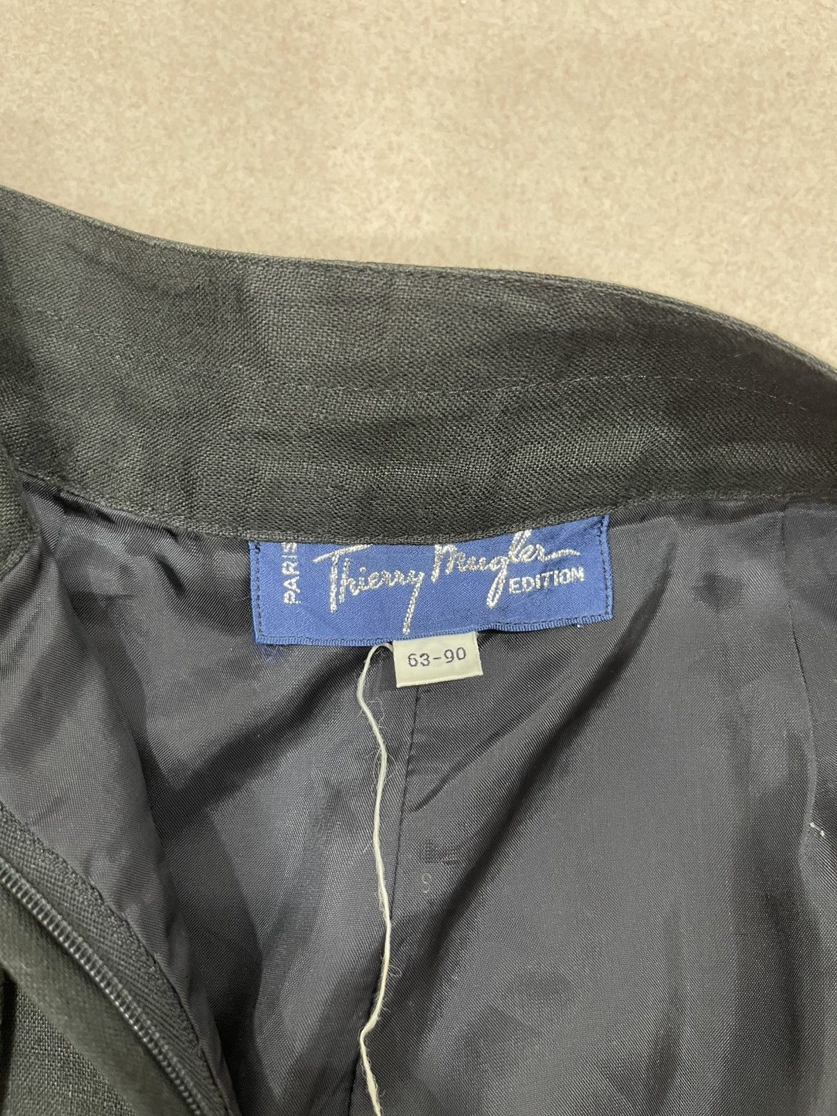 Thierry Mugler Vintage 1990s Thierry Mugler Size 24" / US 00 / IT 34 - 17 Thumbnail