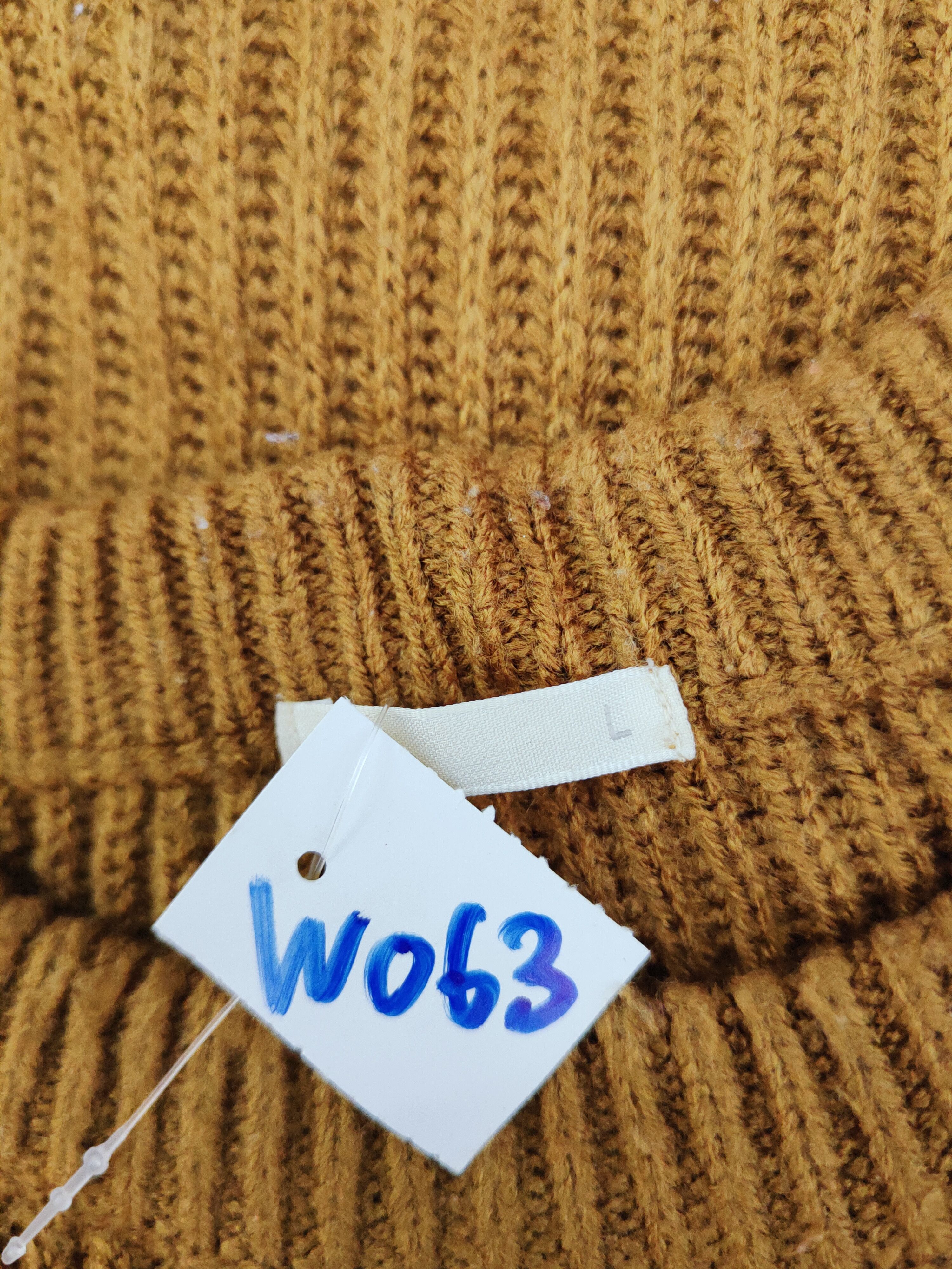 GU Gu Olive Knitwear Sweatshirts #W063 Size US L / EU 52-54 / 3 - 11 Thumbnail