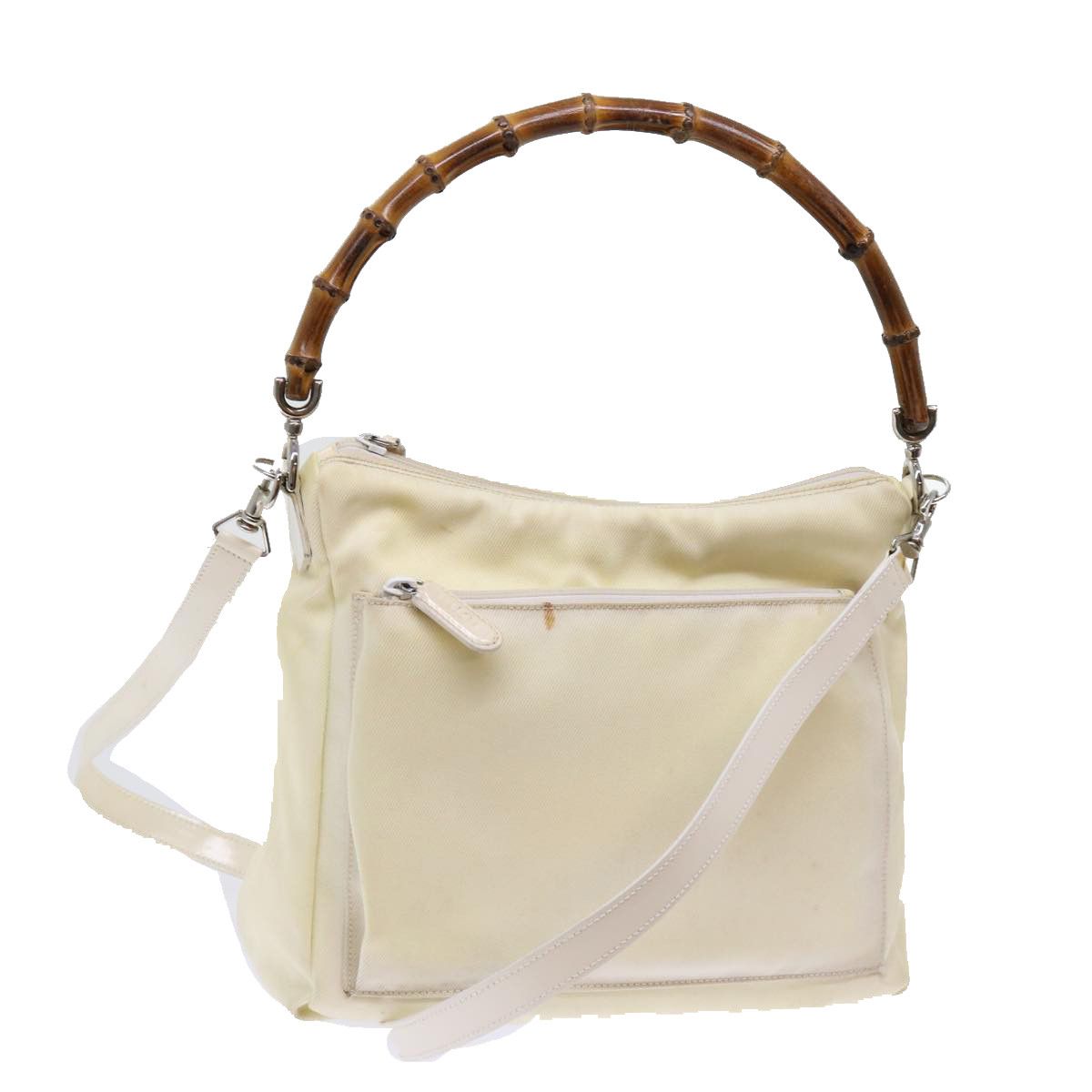 image of Gucci Handbag in Ecru, Women's