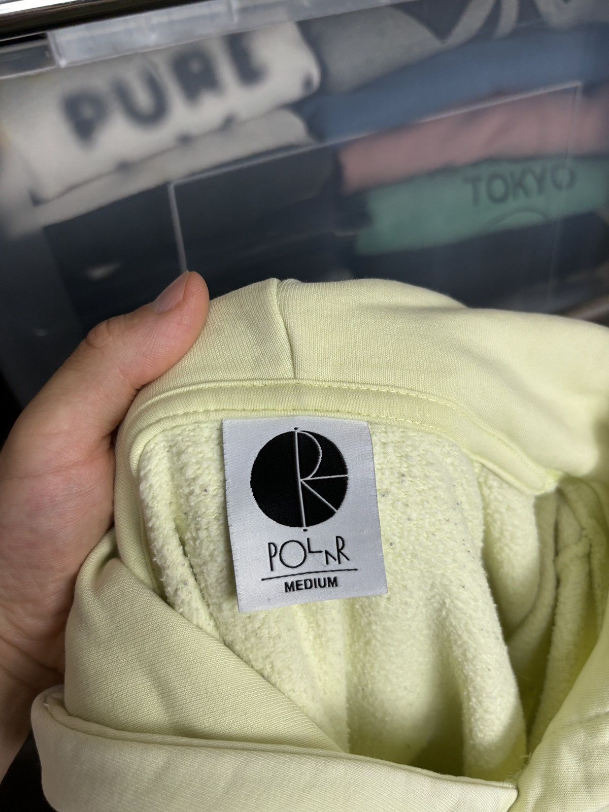 Polar Skate Co. Polar Skate Co. Lemon Hoodie Sweatshirt Skate Sk8 Size US M / EU 48-50 / 2 - 5 Thumbnail
