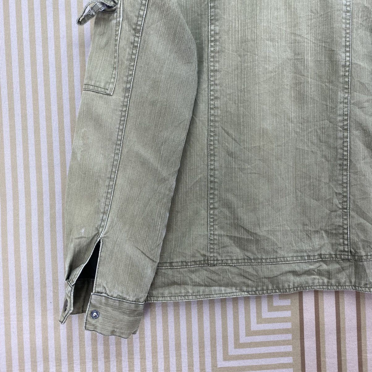 If Six Was Nine 🫶Japanese Brand Kadopa Denim Jacket Size US M / EU 48-50 / 2 - 7 Thumbnail