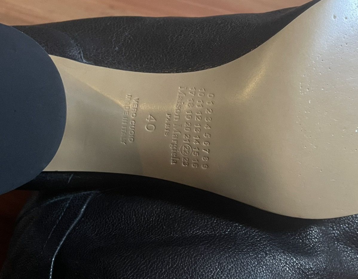 Maison Margiela Maison Margiela Tabi Boots EU 40 Size US 10 / IT 40 - 4 Thumbnail