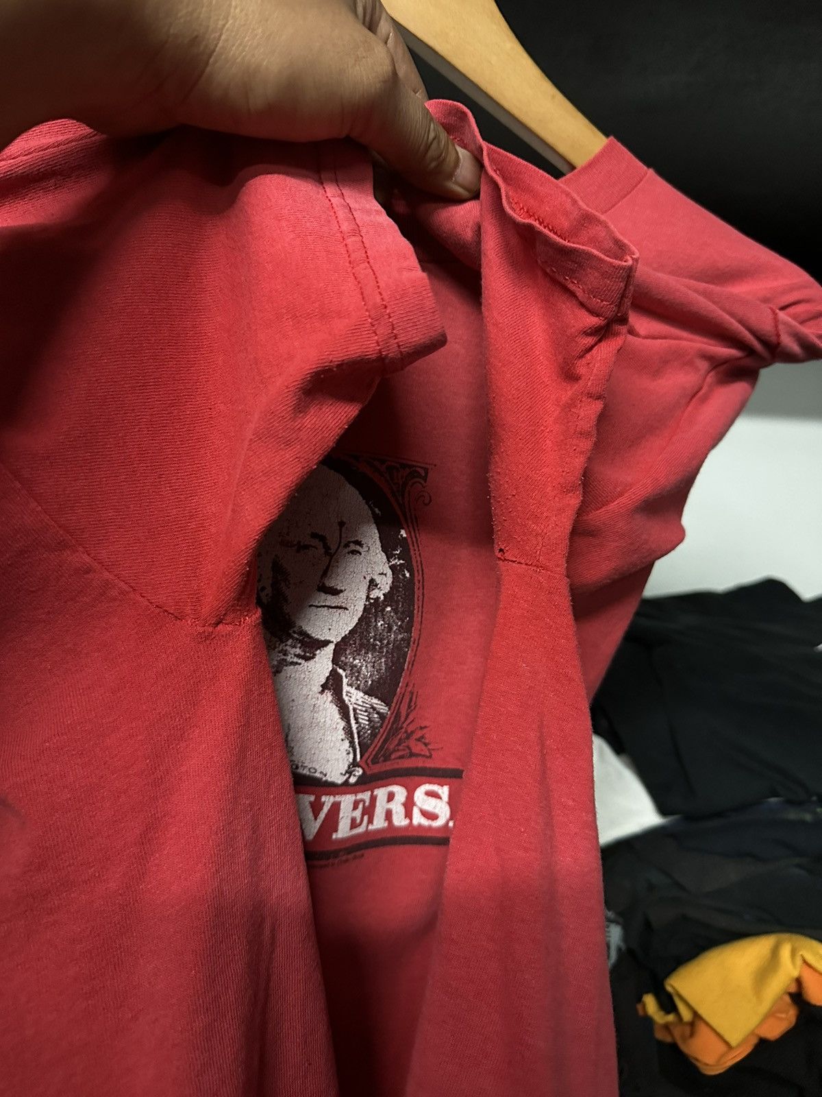Band Tees × Vintage Vintage The Anniversary Indie Rock Band Distressed Tee Size US M / EU 48-50 / 2 - 8 Thumbnail