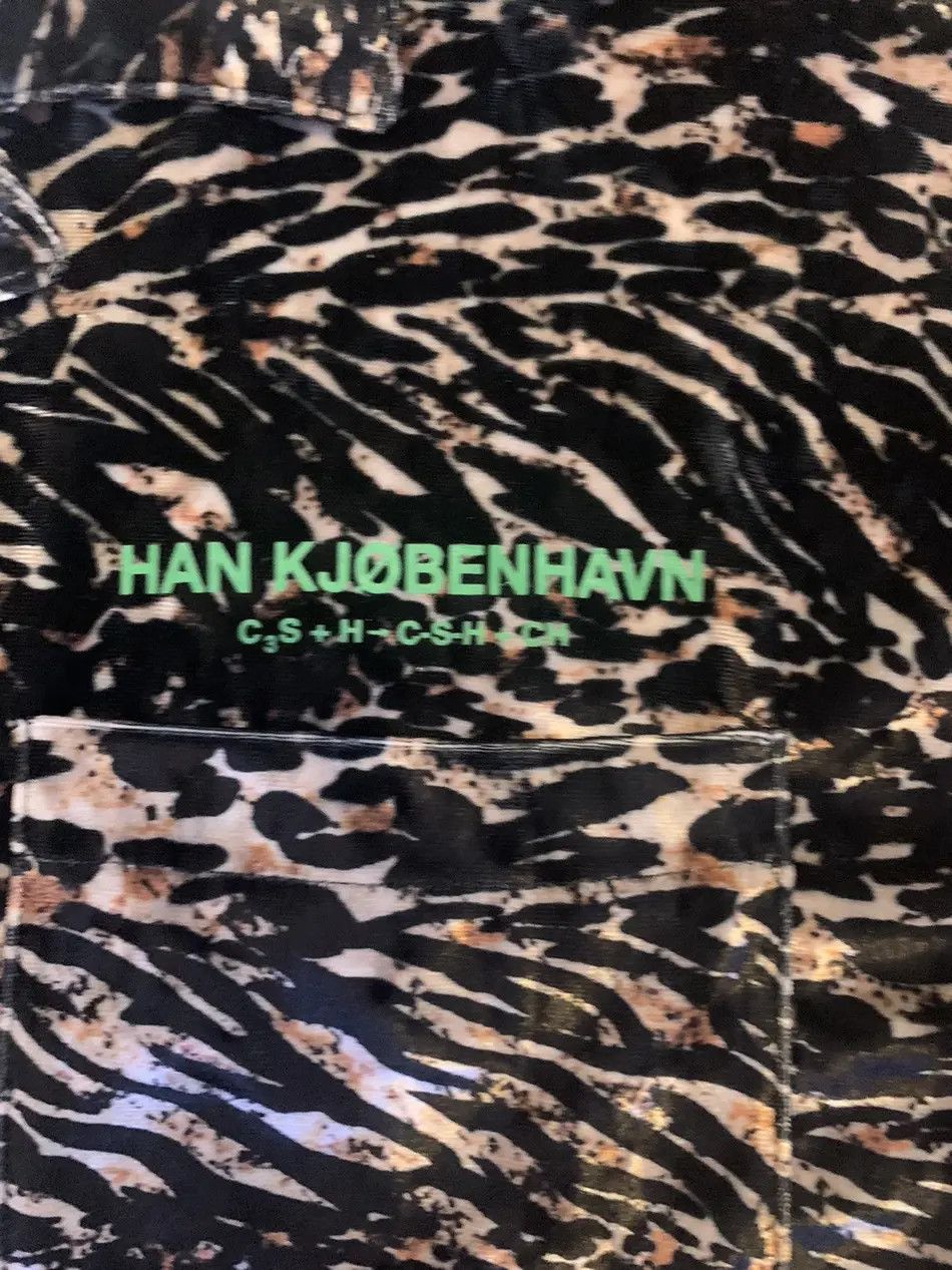 Han Kjobenhavn HAN KJOBENHAVN Summer Shirt Tiger Template Size US XL / EU 56 / 4 - 5 Thumbnail