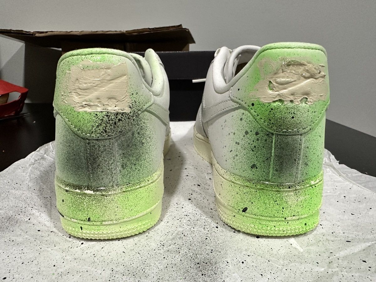 Nike WMNS Air Force 1 Premium “ Summit White “ Size US 8.5 / EU 41-42 - 5 Thumbnail