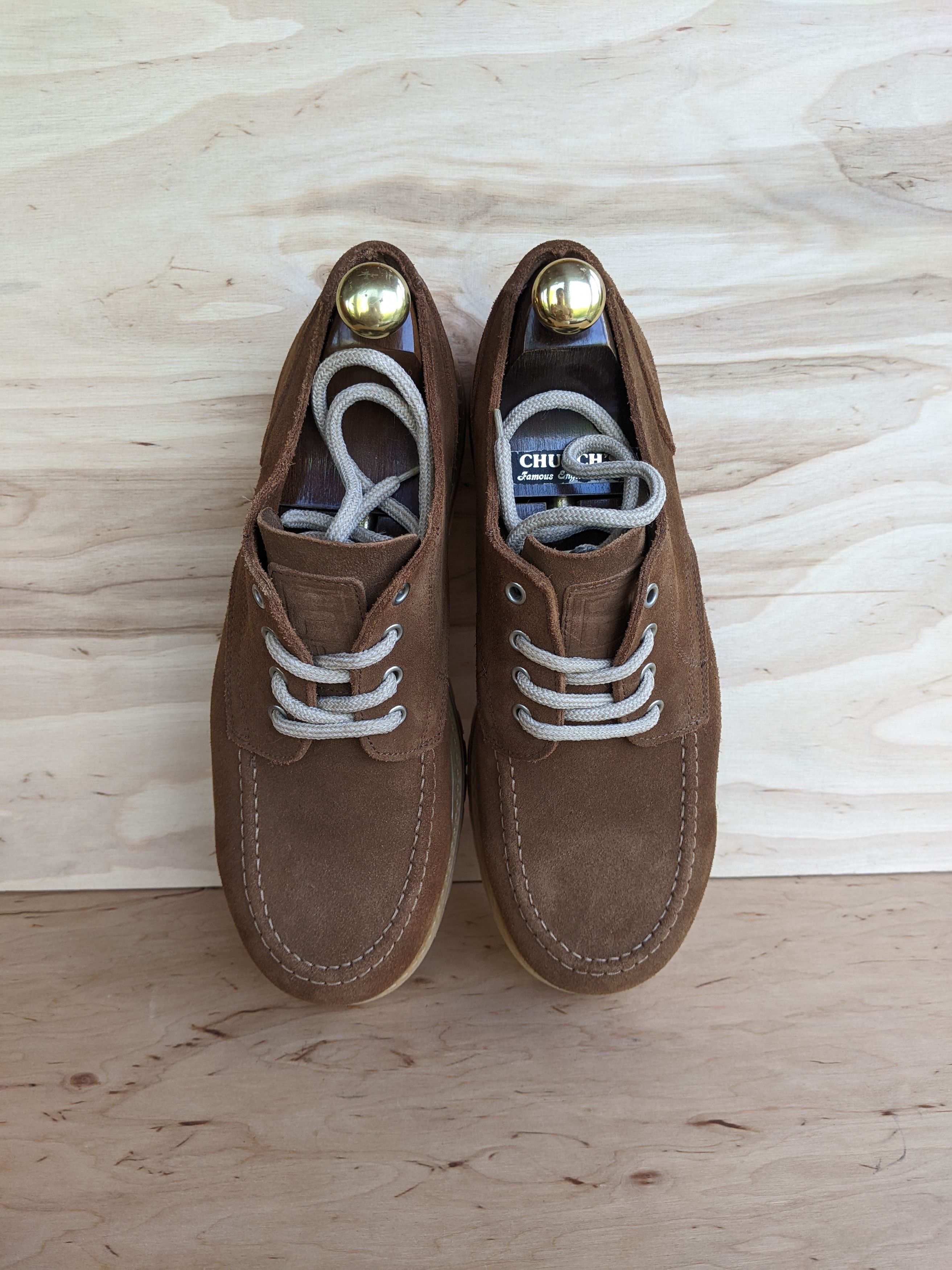 Fila × Vintage Fila Made In Italy Vintage Leather Shoes Sneakers Boots Size US 10.5 / EU 43-44 - 12 Thumbnail