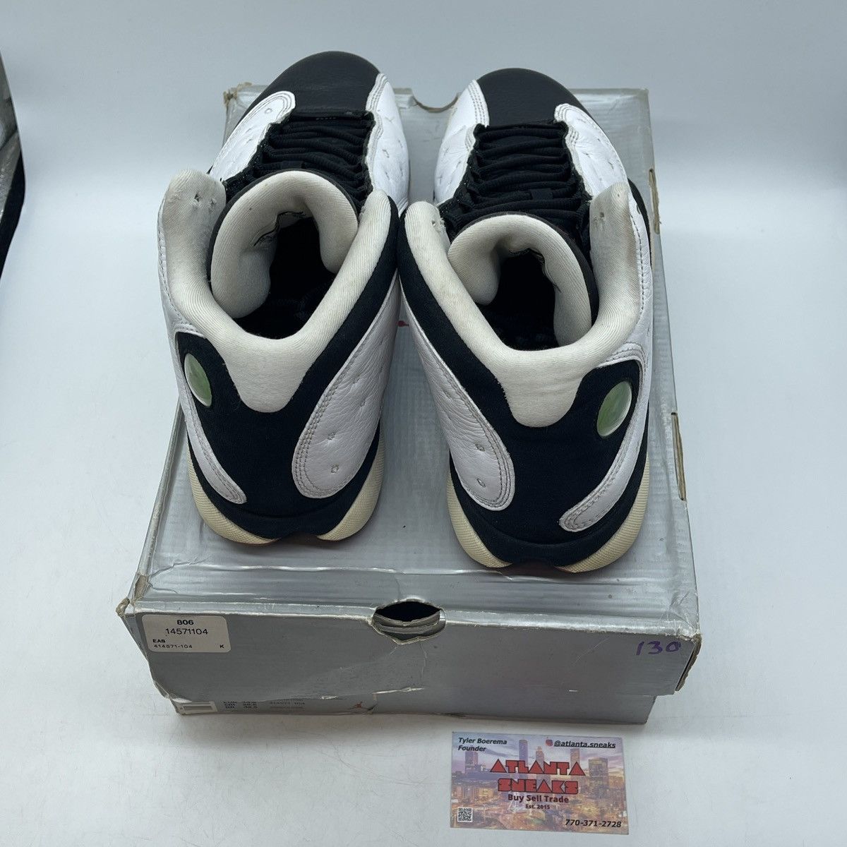 Jordan Brand Air Jordan 13 he got the game Size US 10.5 / EU 43-44 - 6 Thumbnail
