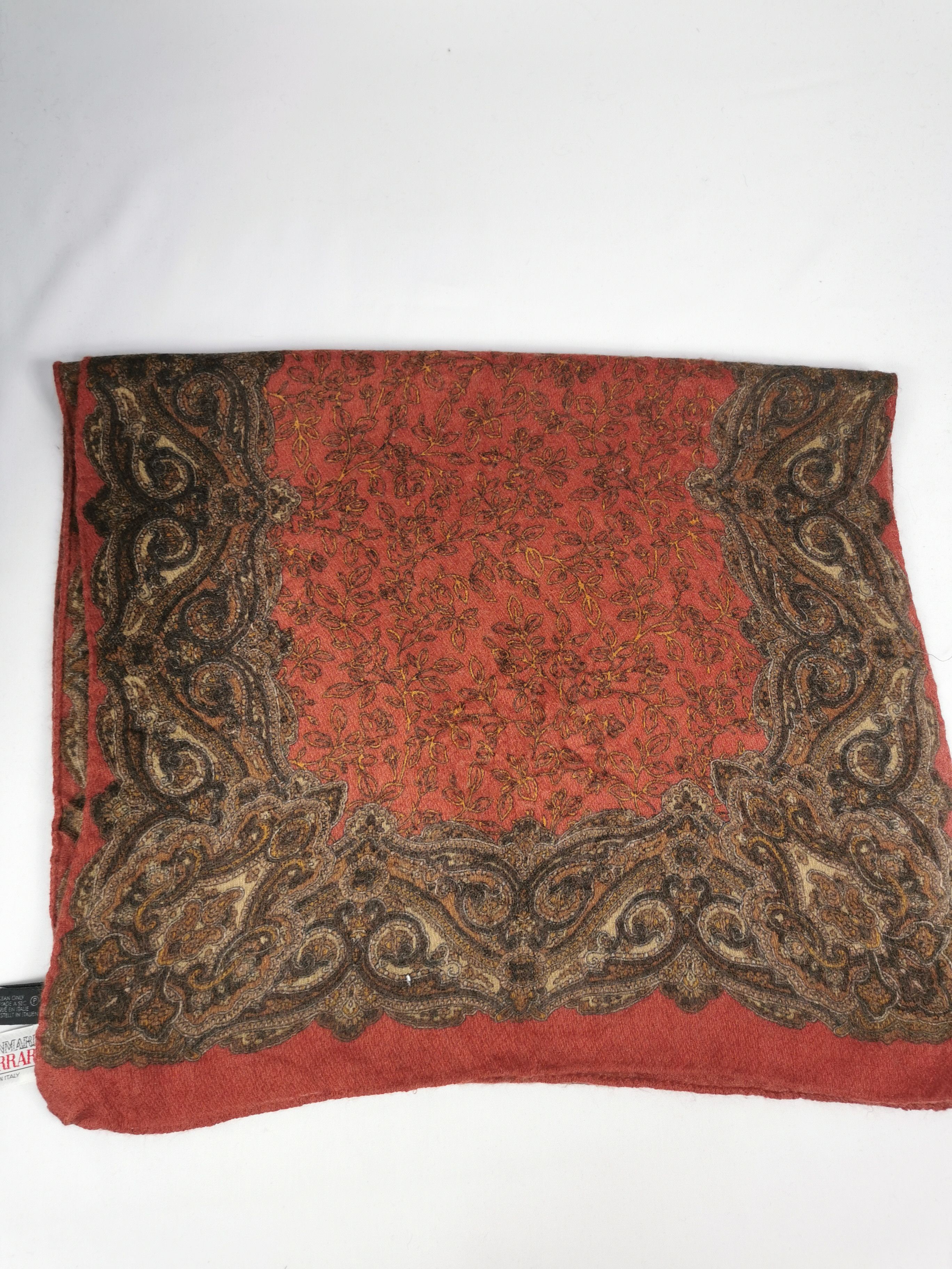 Vintage Gianmaria Ferrara scarf muffler Size ONE SIZE - 2 Thumbnail