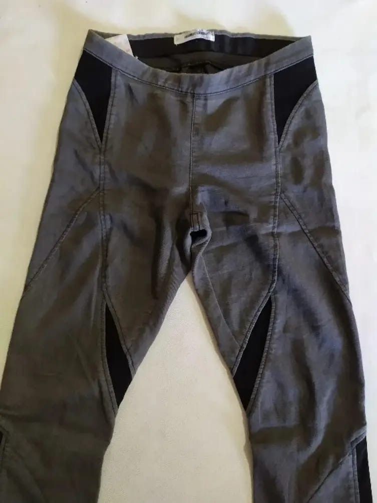 Helmut Lang HELMUT LANG PANTS LEGGINGS Size 27" / US 4 / IT 40 - 2 Thumbnail