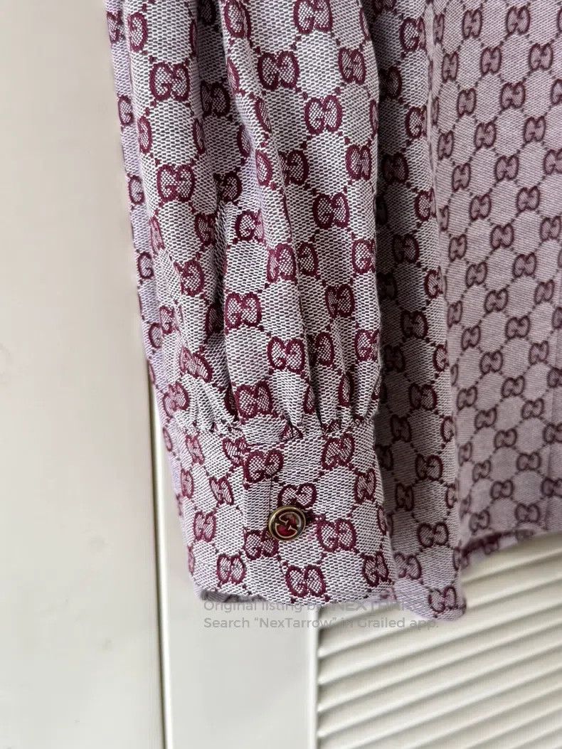 Gucci Gucci Size38 Limited edition shirts Size US XXS / EU 40 - 6 Thumbnail