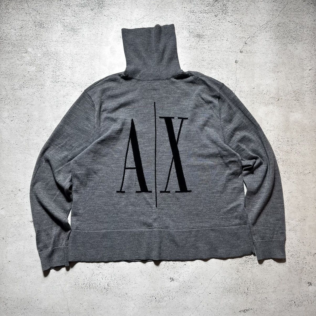 Armani Exchange lux armani exchange icon women light sweater with big logo Size US M / EU 48-50 / 2 - 1 Thumbnail