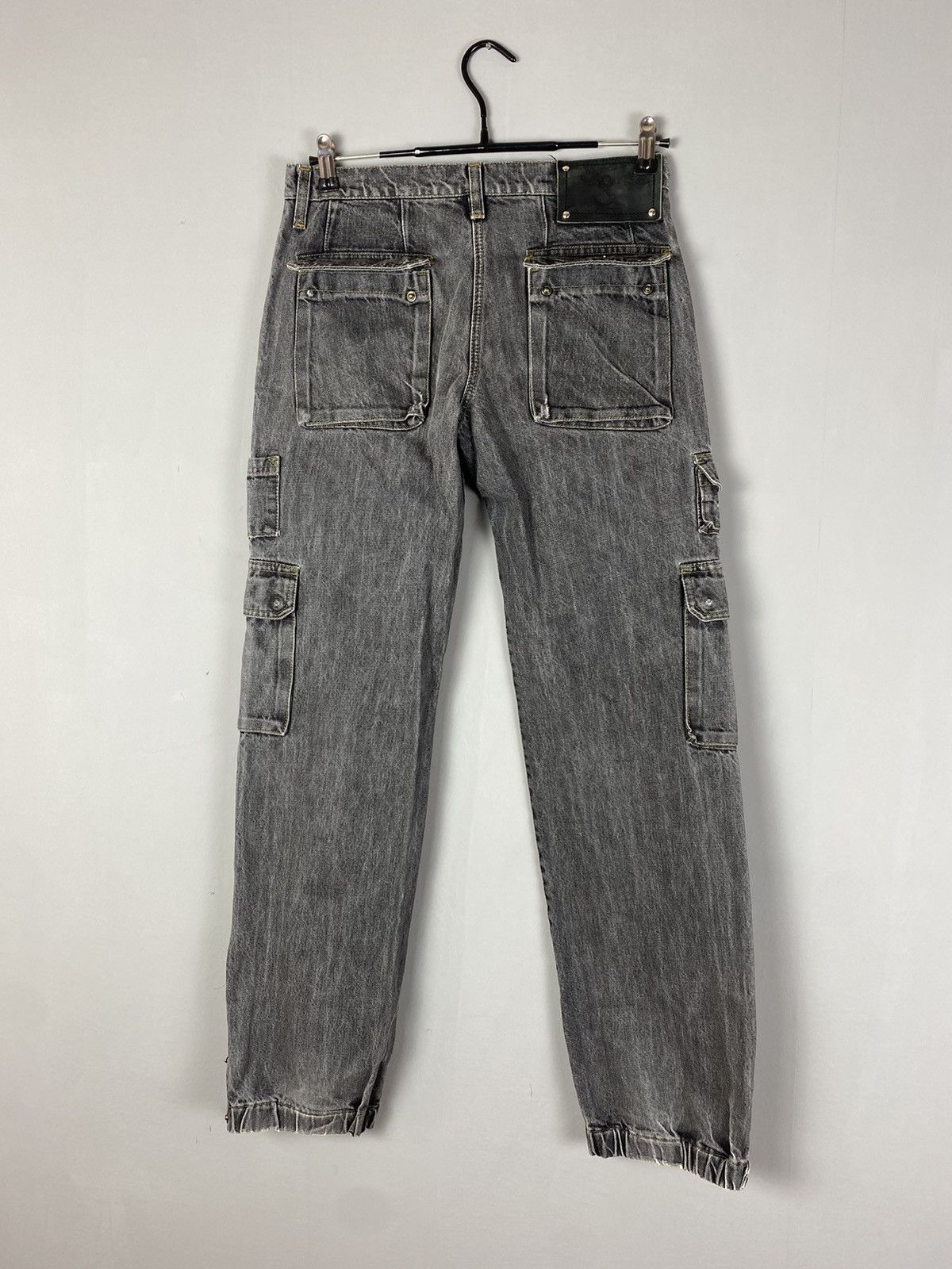 Dolce & Gabbana RARE!!! Dolce & Gabbana cargo multipocket jeans denim pants Size 26" / US 2 / IT 38 - 2 Thumbnail