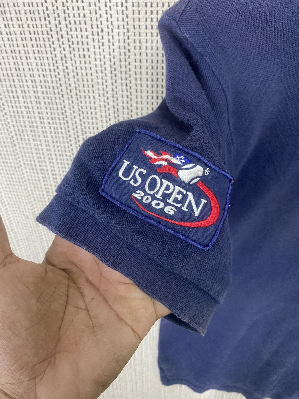 Polo Ralph Lauren × U.S. Polo Assn. Polo by ralph lauren custom fit us open 2006 Size US L / EU 52-54 / 3 - 4 Thumbnail