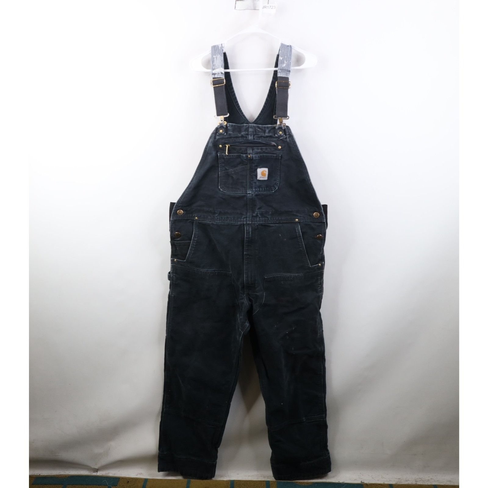 Carhartt Vintage Carhartt Distressed Canvas Double Knee Overalls Size US 40 / EU 56 - 1 Thumbnail