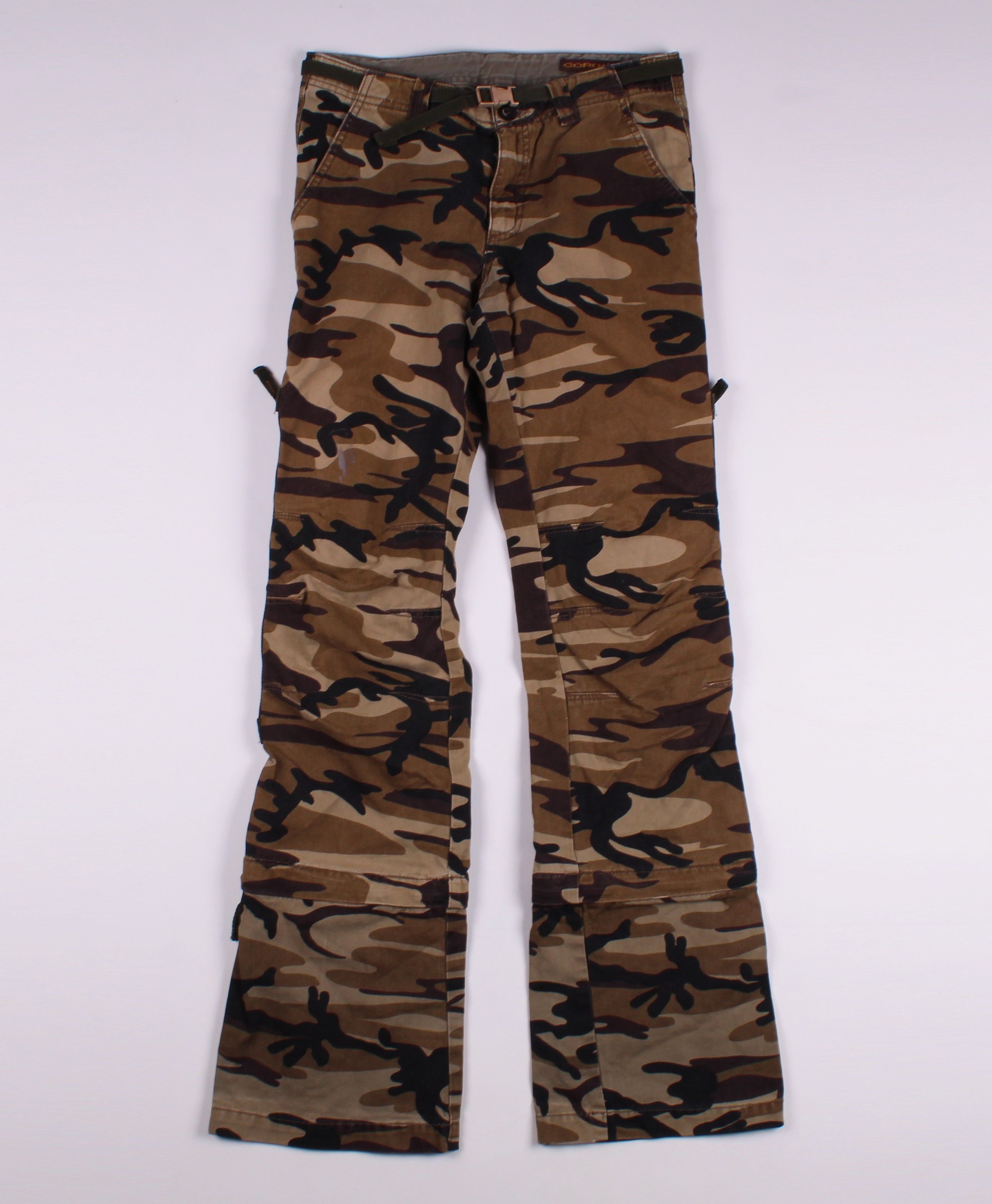 Vintage Cordon Gear Vintage Y2K Grunge Camo Combat Pants Size 28" / US 6 / IT 42 - 1 Thumbnail