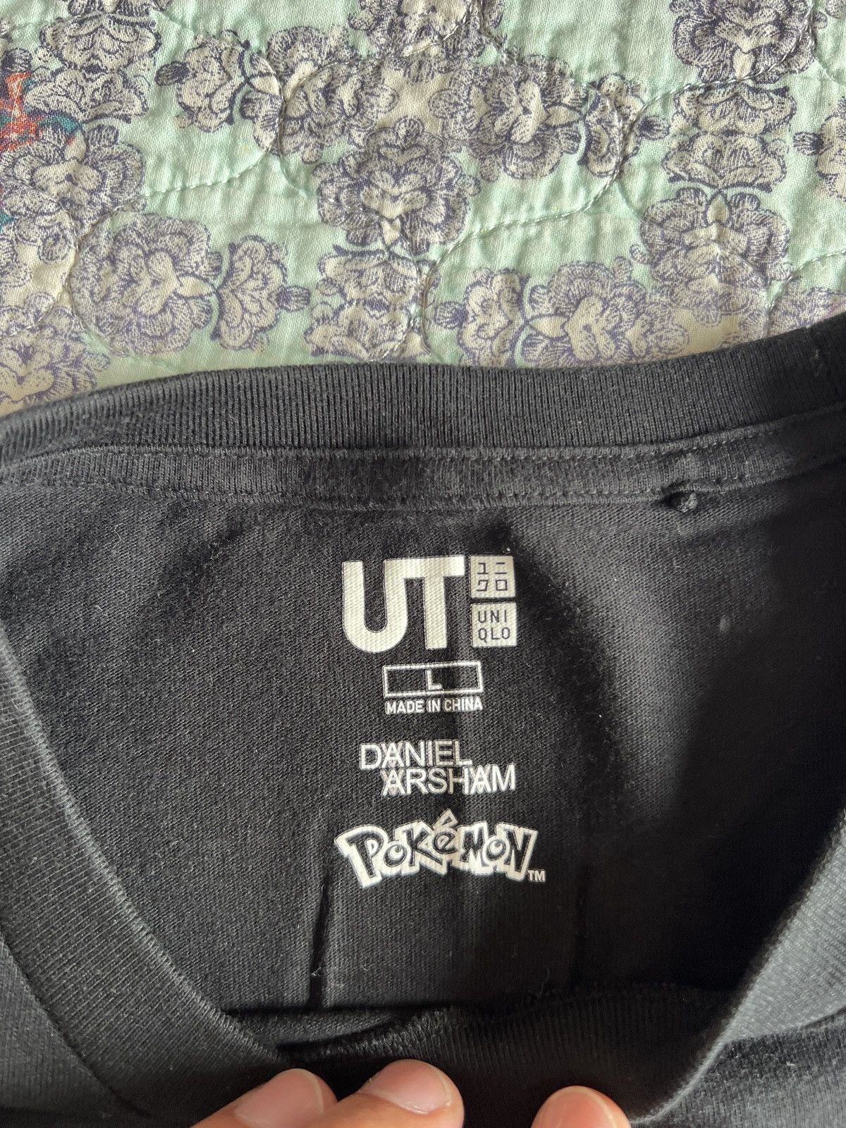 Daniel Arsham × Uniqlo Uniqlo x Daniel Arsham Collab Size US L / EU 52-54 / 3 - 2 Thumbnail