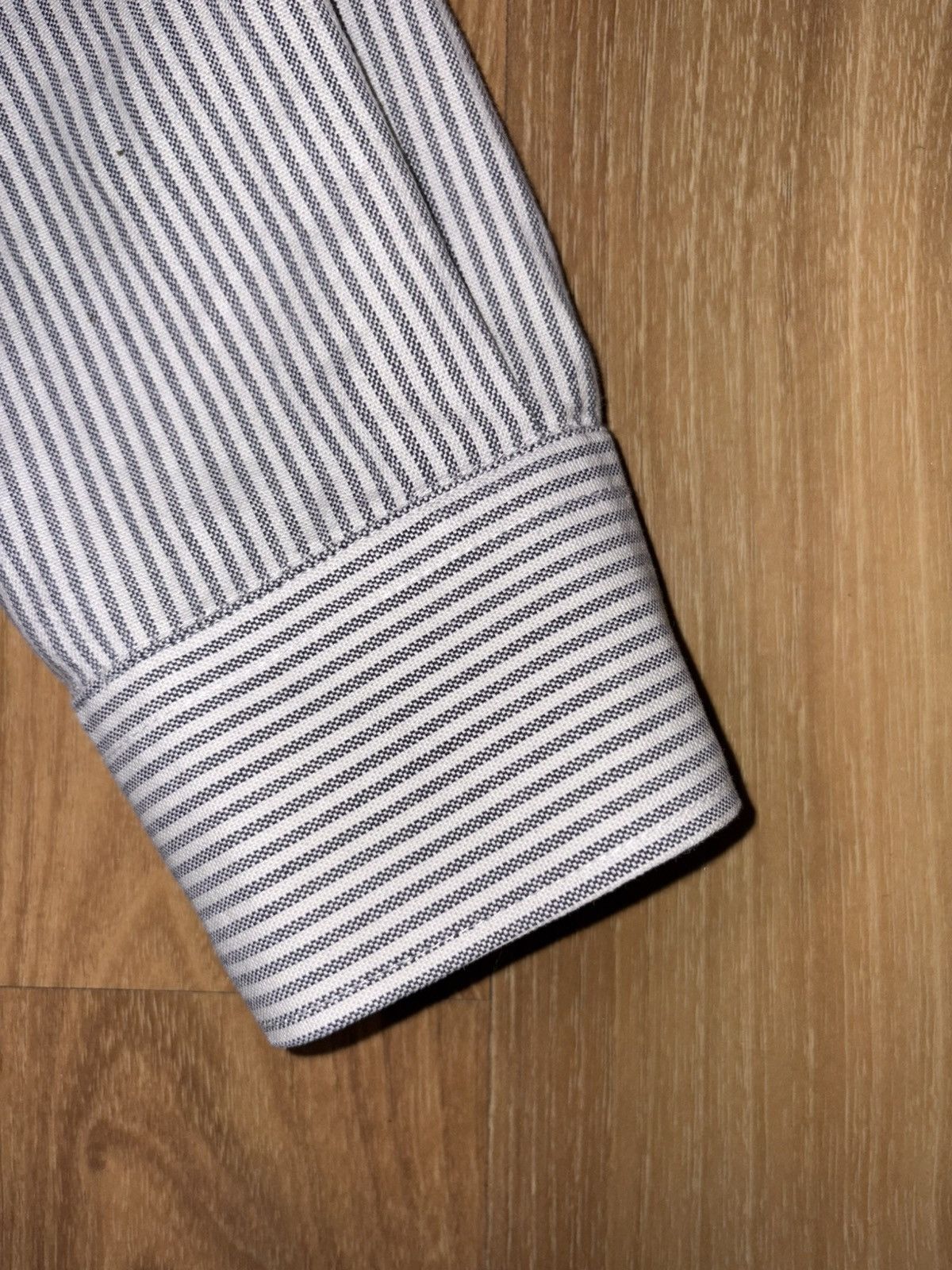 Ralph Lauren Polo Ralph Lauren Striped Crest Oxford Shirt CustomFit SizeM Size US M / EU 48-50 / 2 - 4 Thumbnail