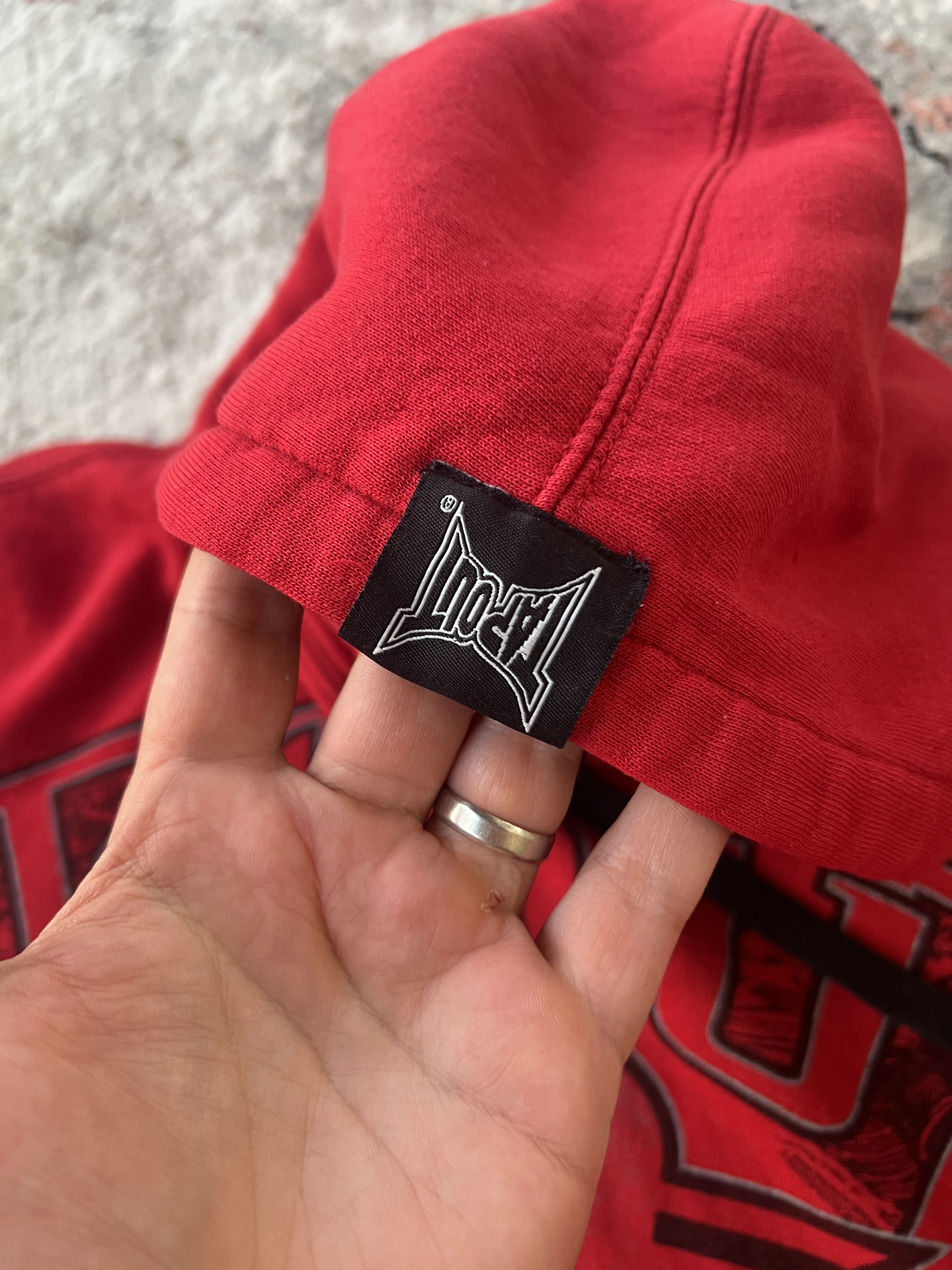 Tapout Tapout Vintage Hoodie Size US L / EU 52-54 / 3 - 5 Thumbnail